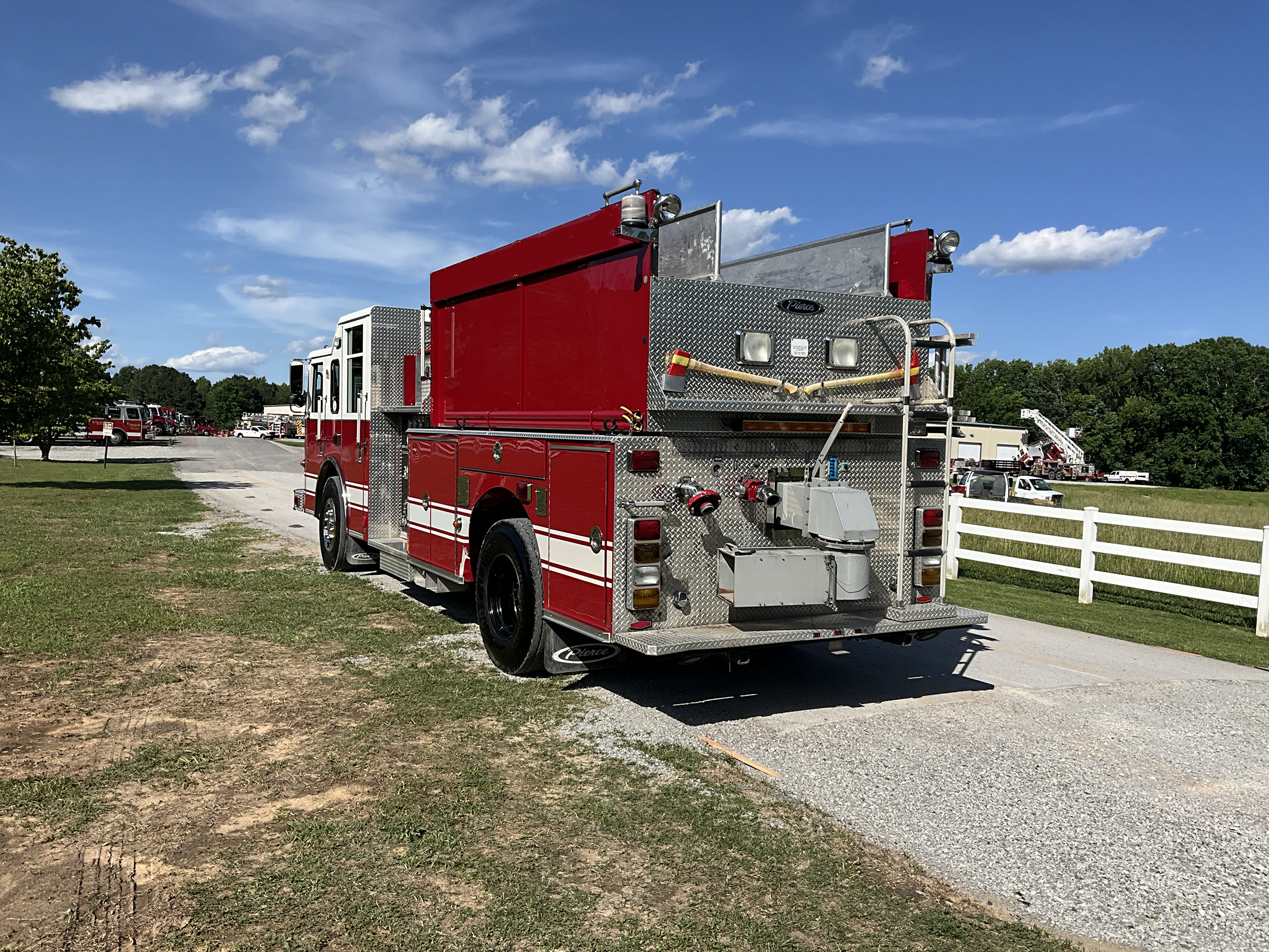Firetruck Mall Placeholder