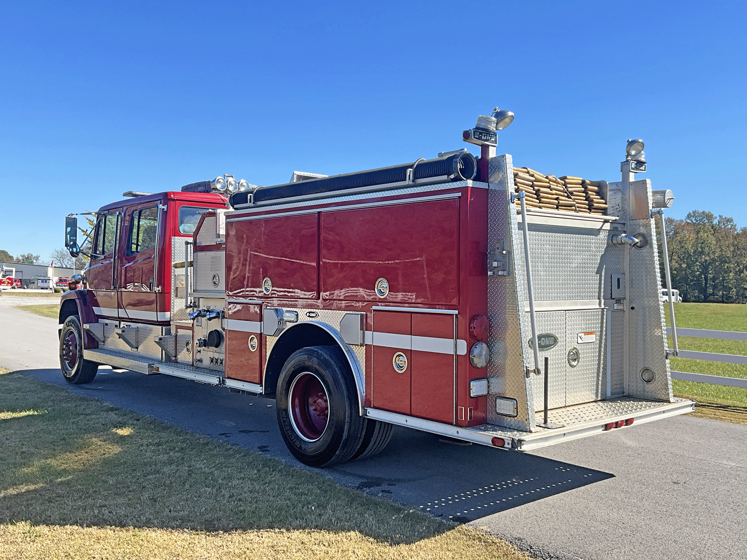 Firetruck Mall Placeholder