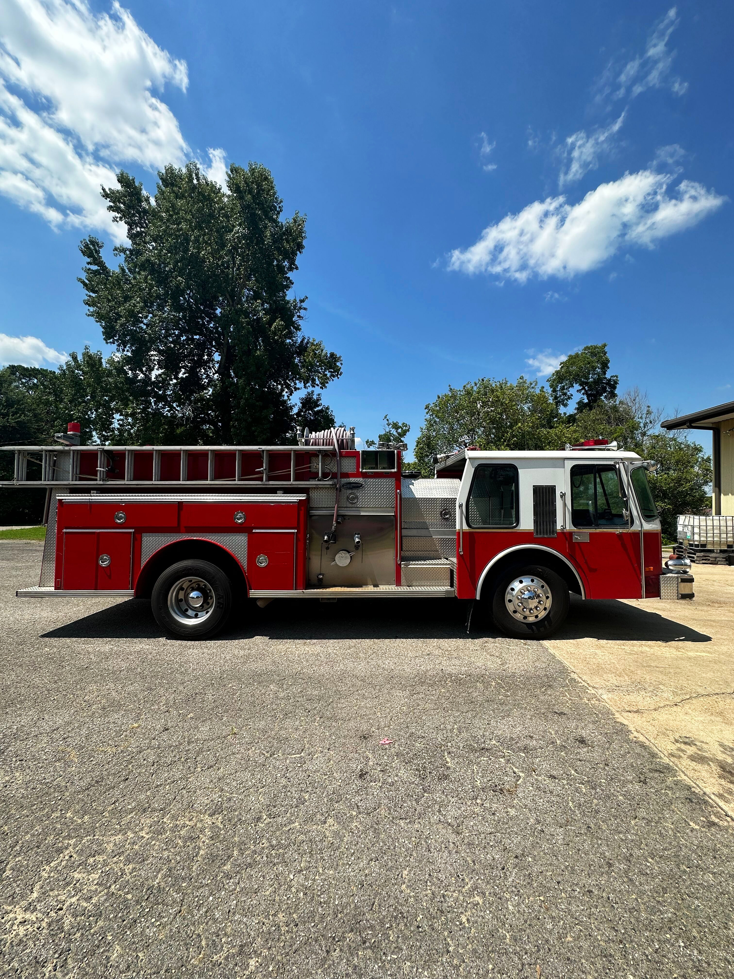 Firetruck Mall Placeholder