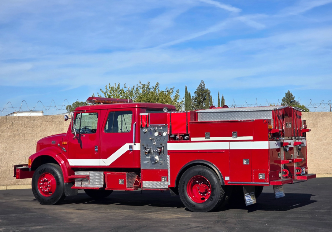 Firetruck Mall Placeholder