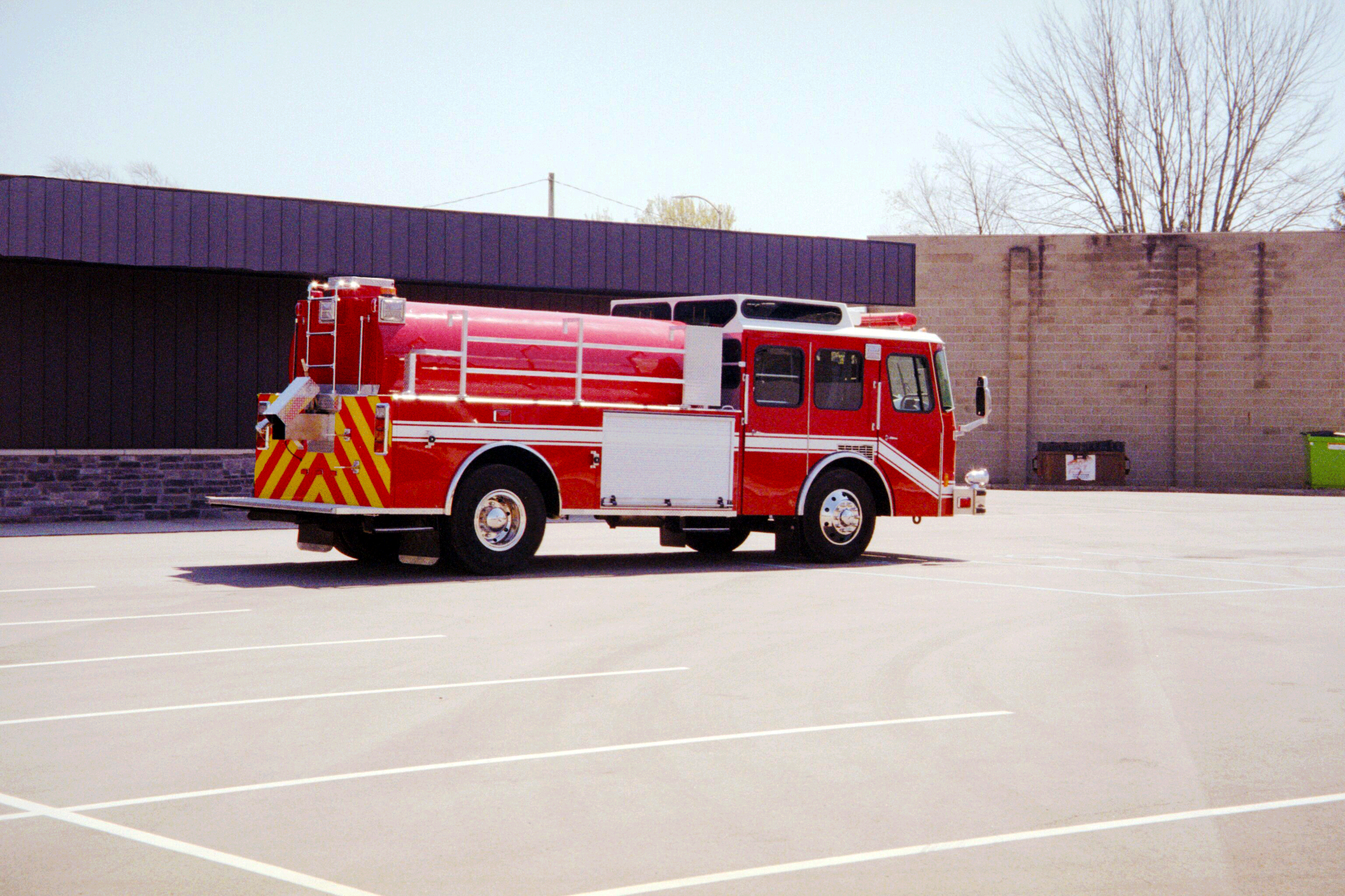 Firetruck Mall Placeholder