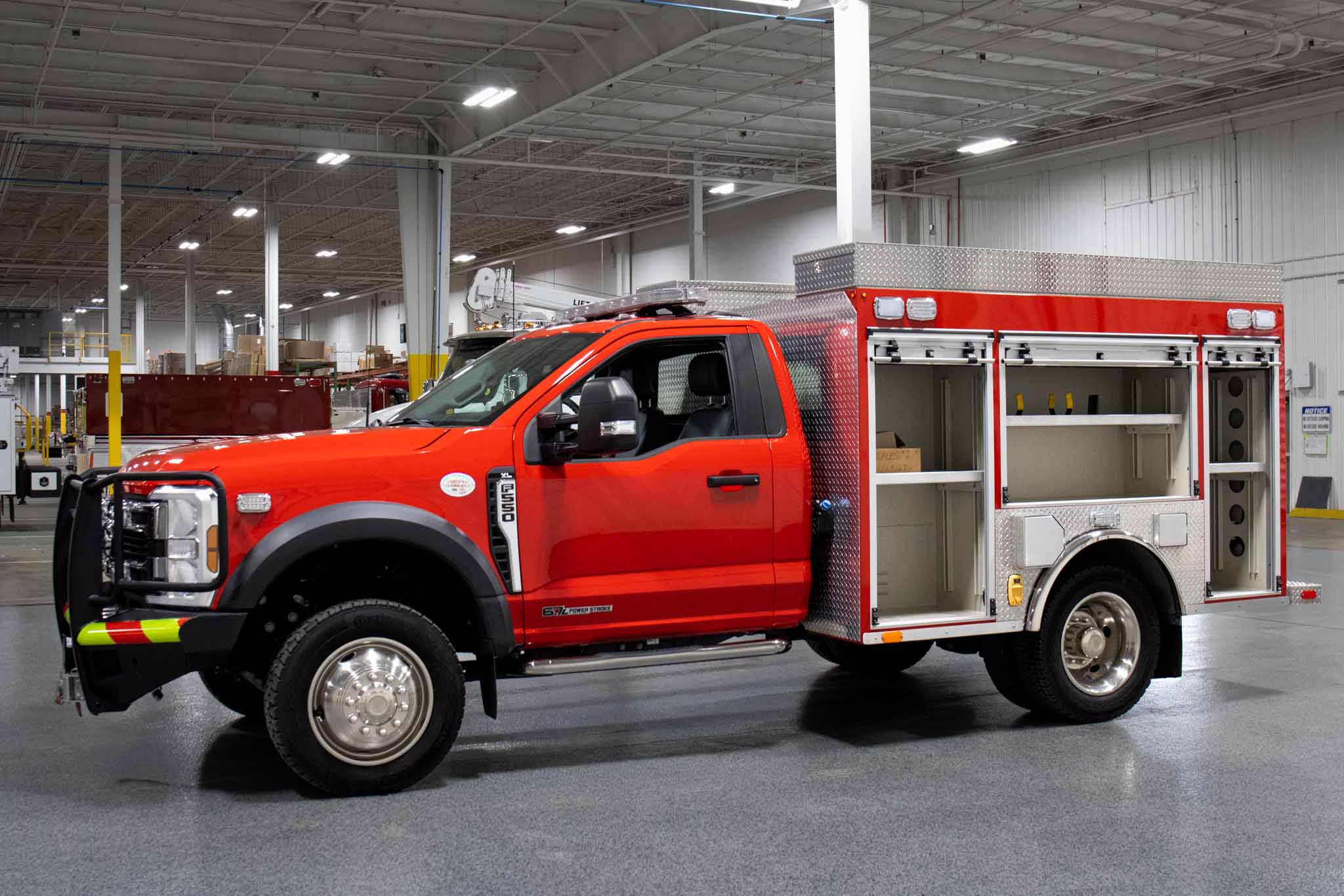 Firetruck Mall Placeholder