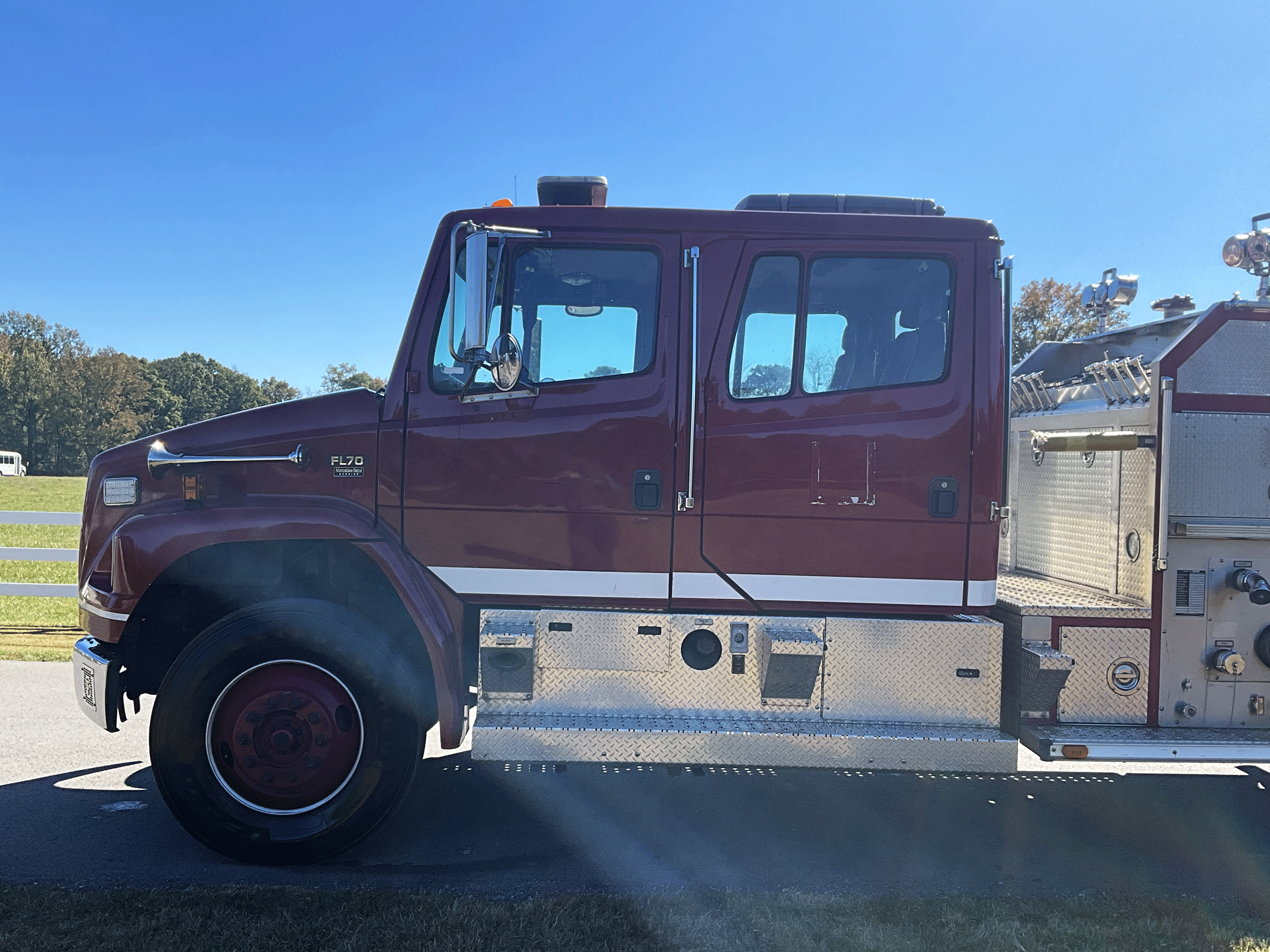 Firetruck Mall Placeholder