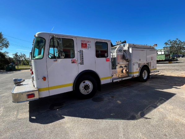 1999 E-One Spartan Pumper