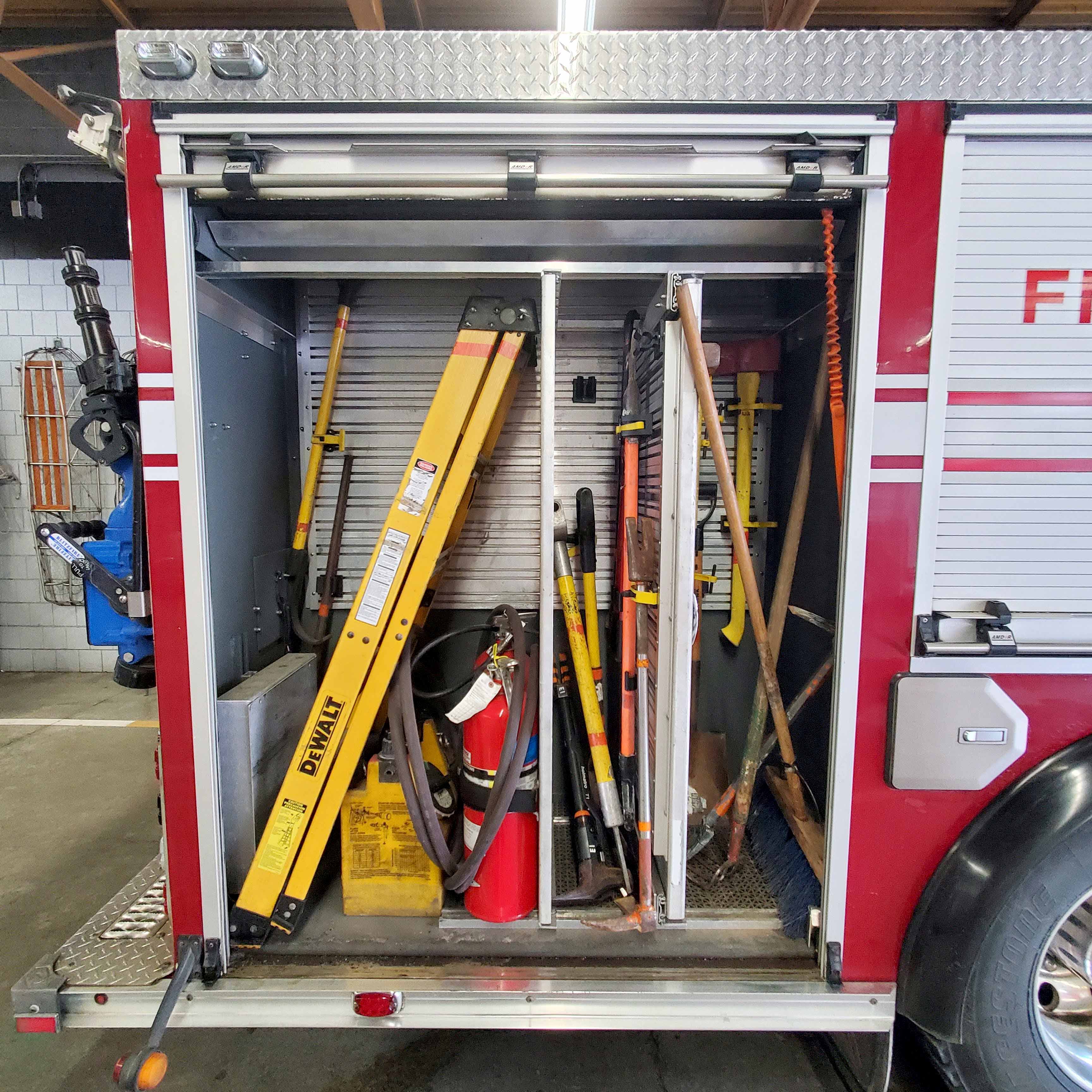 Firetruck Mall Placeholder