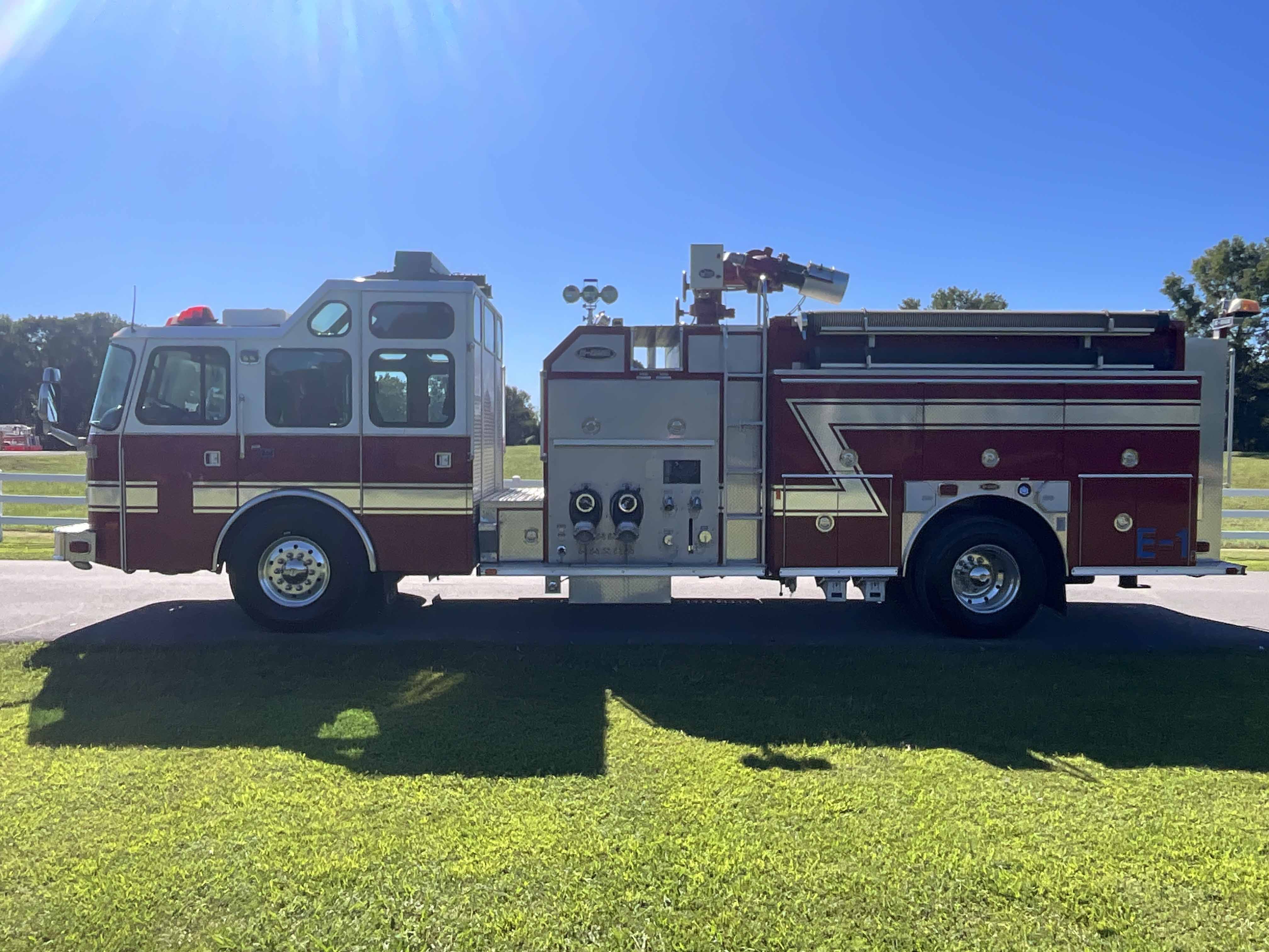 Firetruck Mall Placeholder