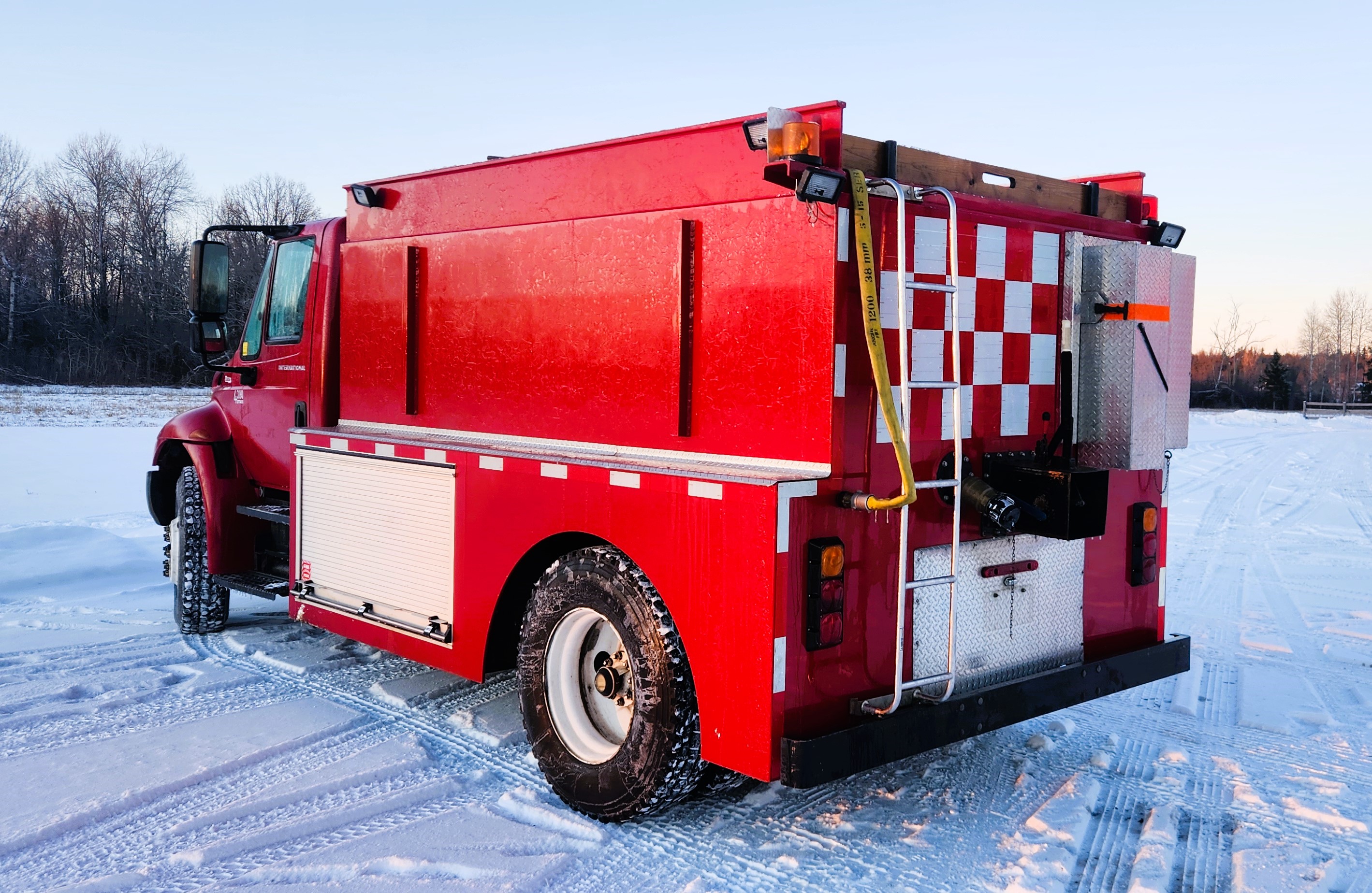 Firetruck Mall Placeholder
