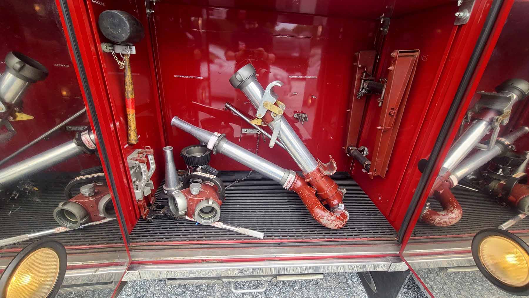 Firetruck Mall Placeholder