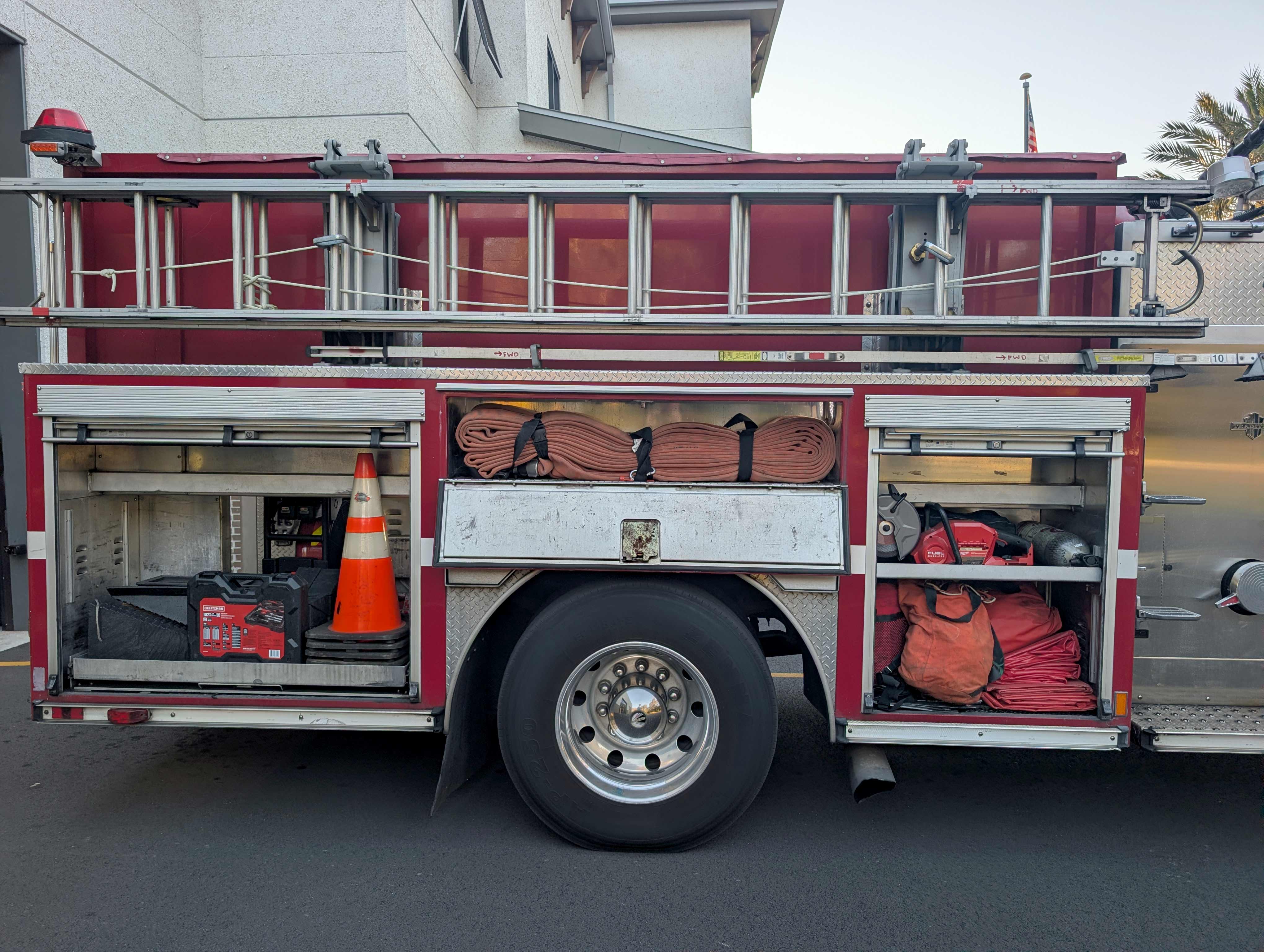 Firetruck Mall Placeholder