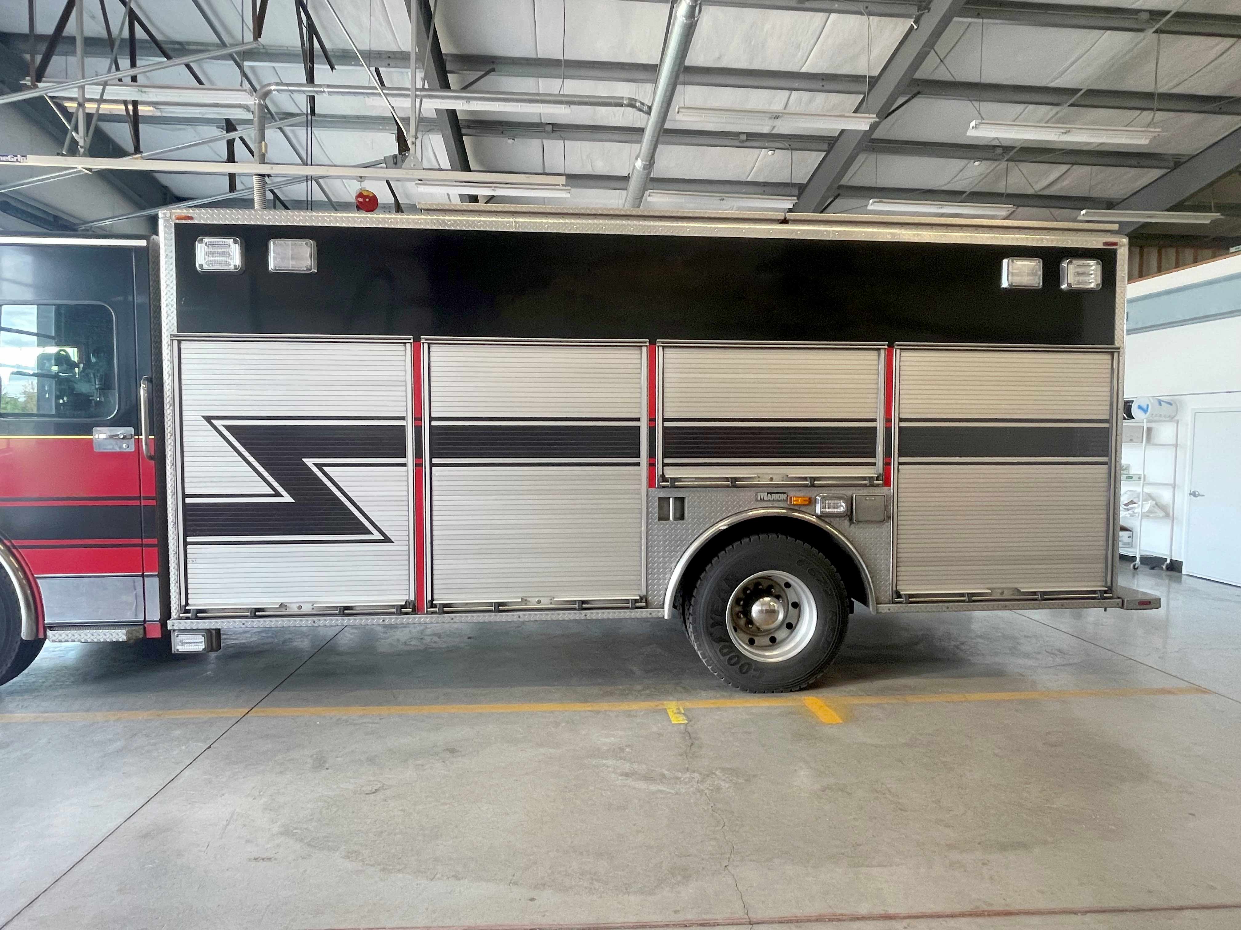 Firetruck Mall Placeholder
