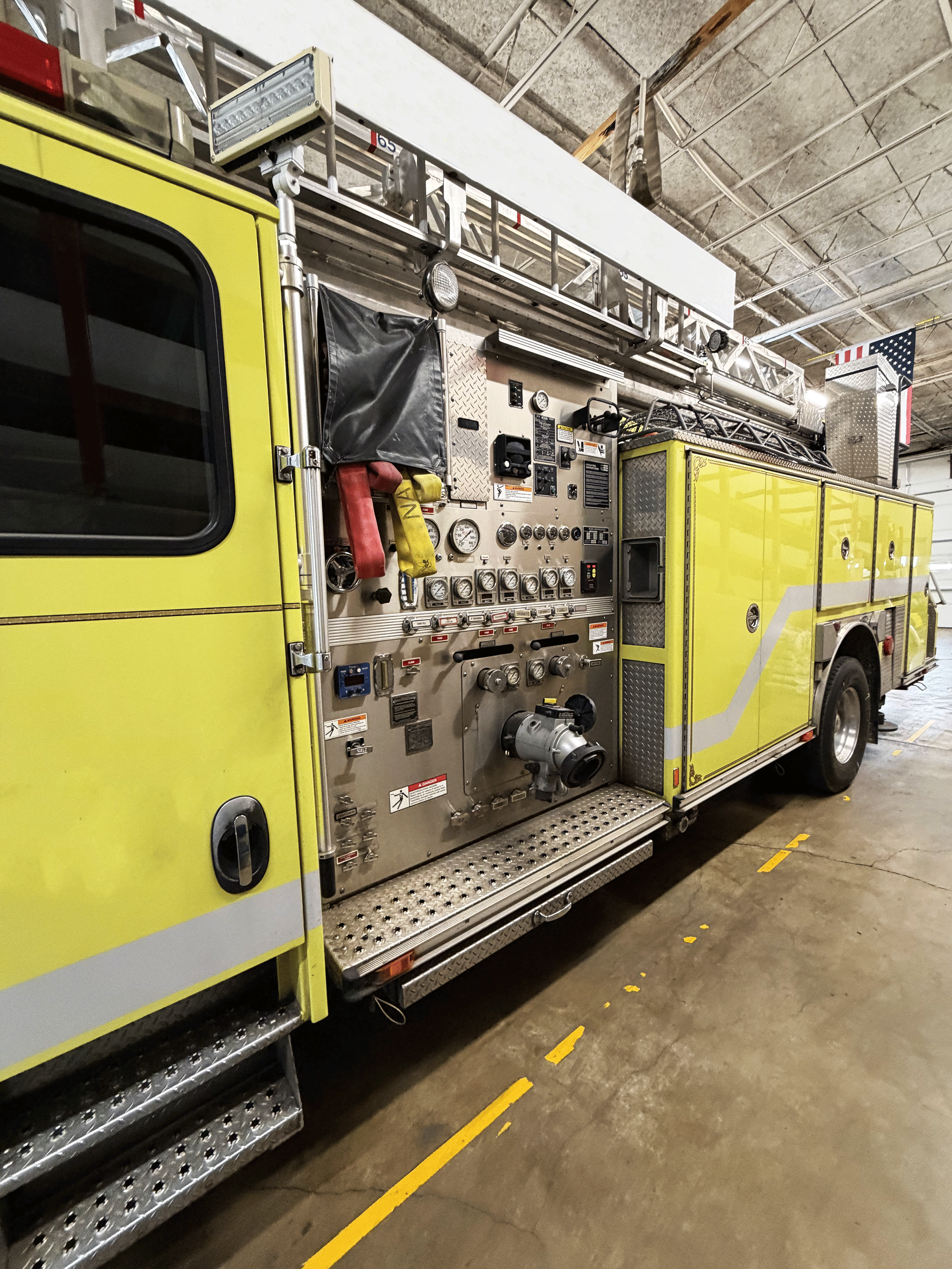 Firetruck Mall Placeholder