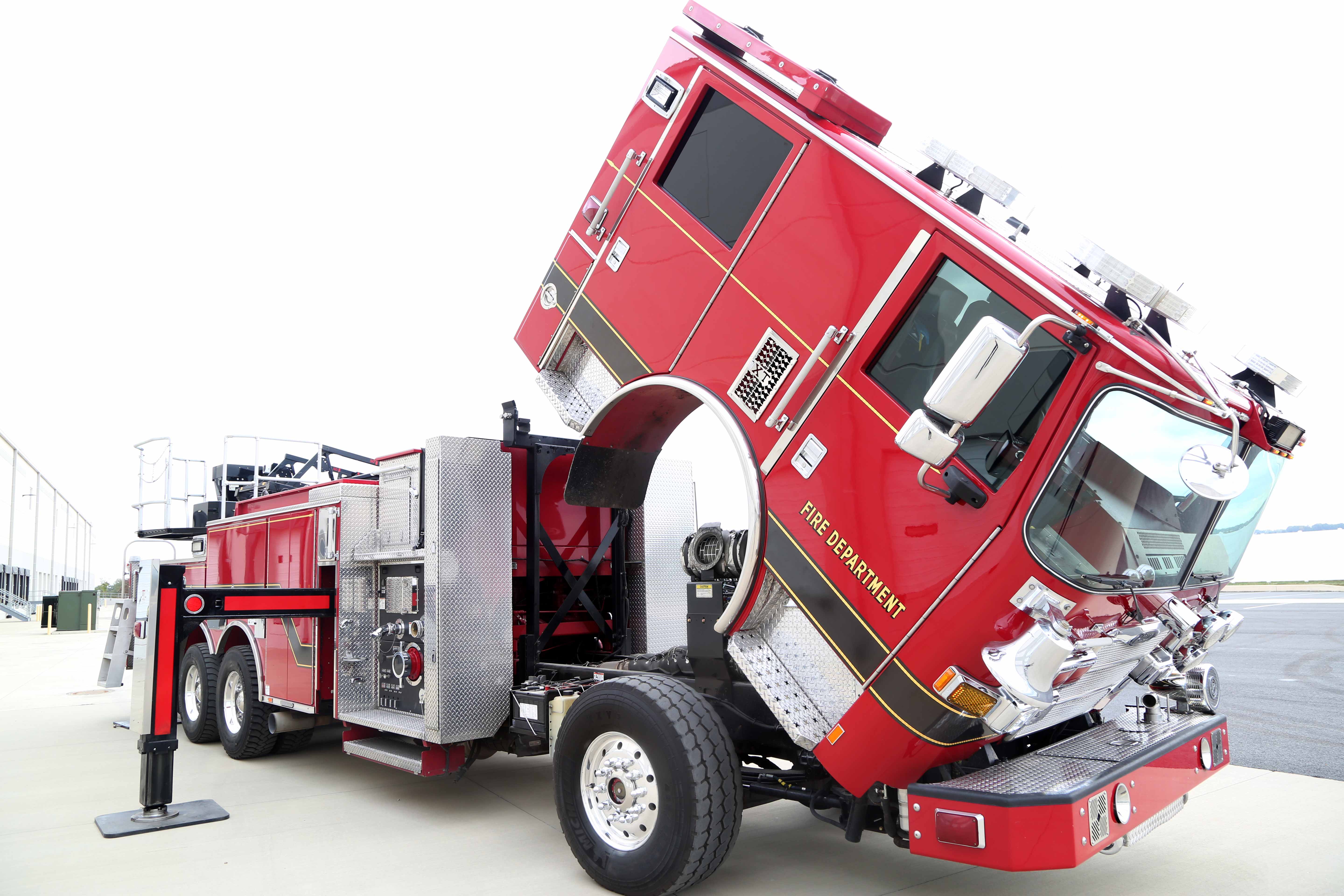 Firetruck Mall Placeholder