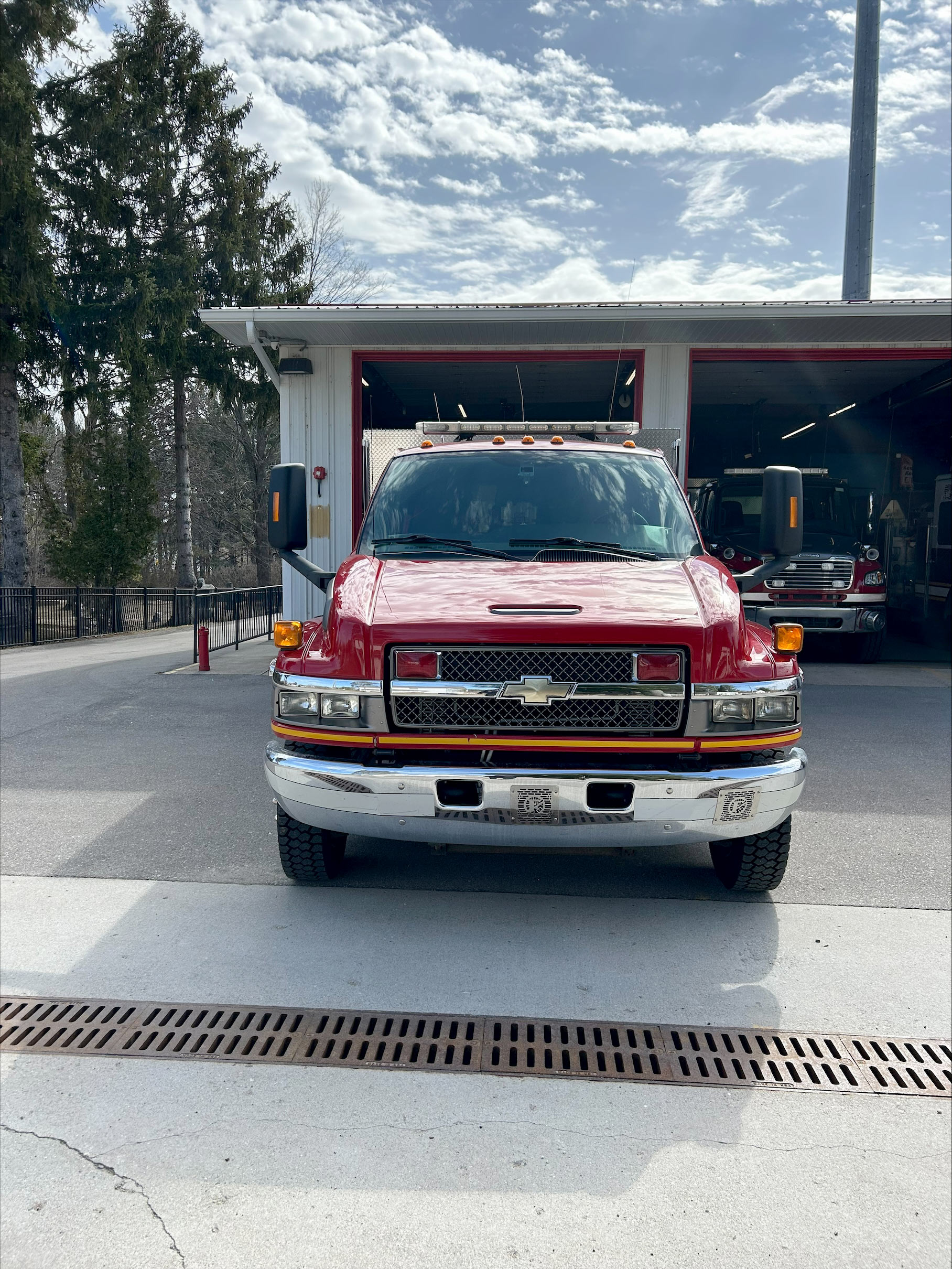 Firetruck Mall Placeholder