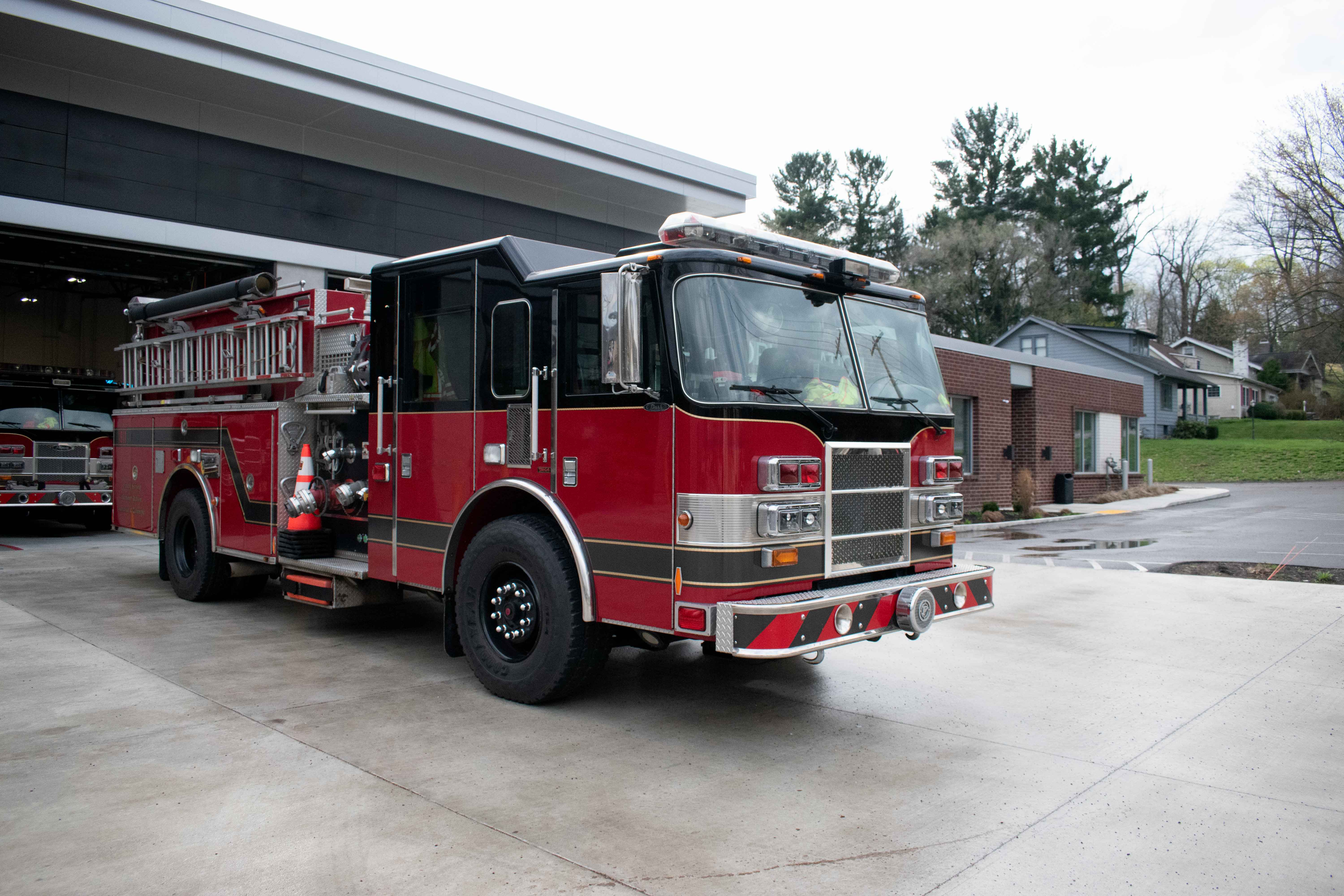 Firetruck Mall Placeholder