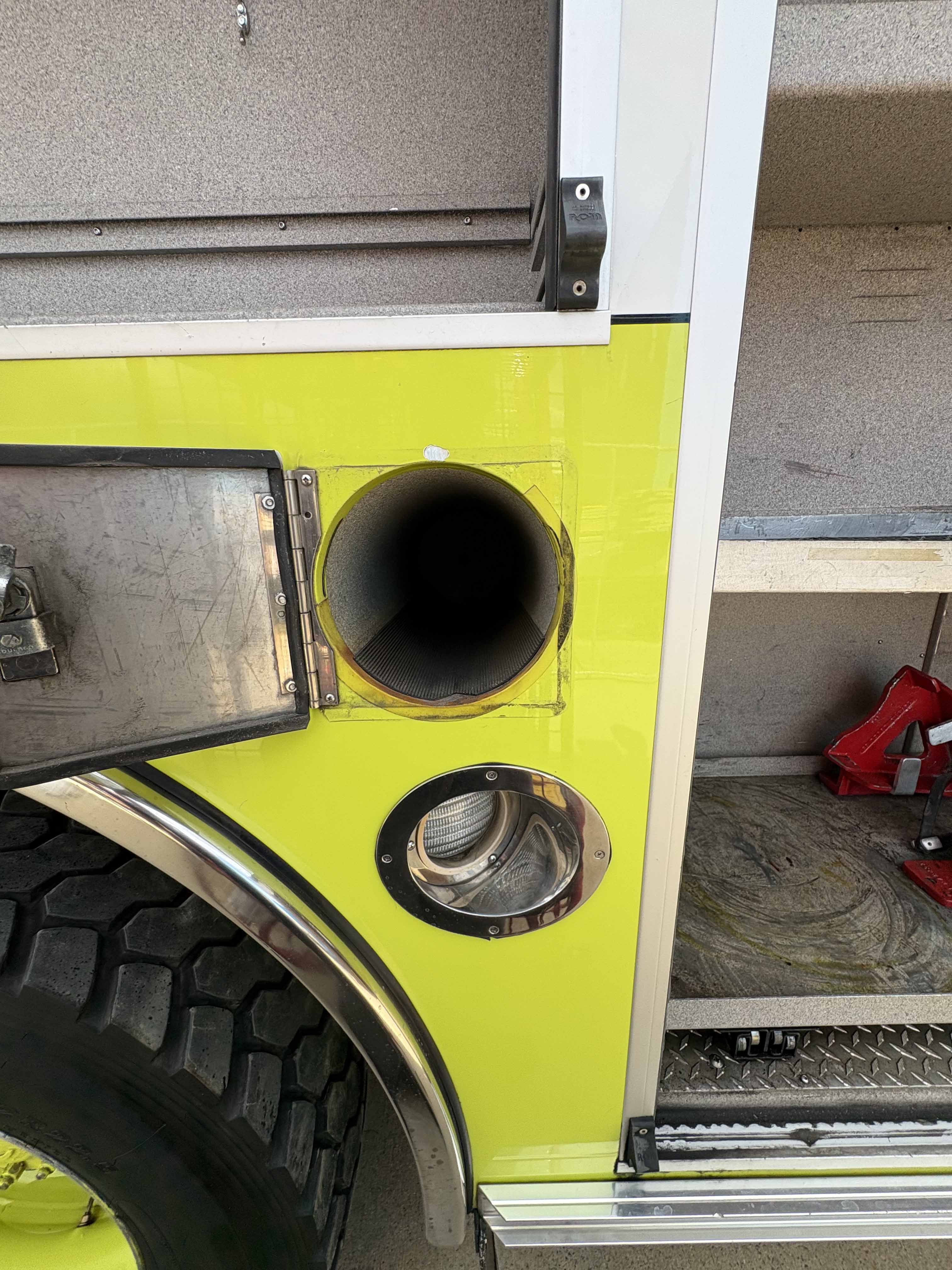 Firetruck Mall Placeholder
