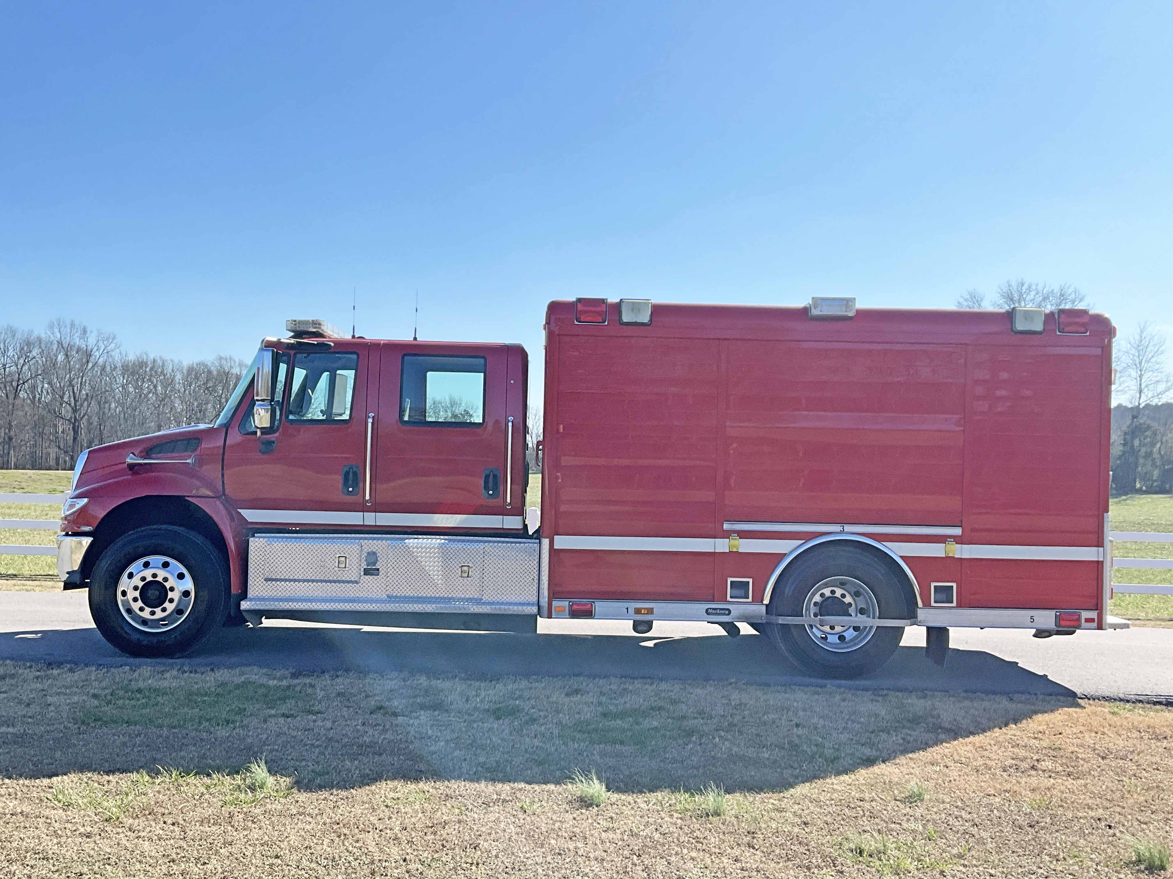 Firetruck Mall Placeholder