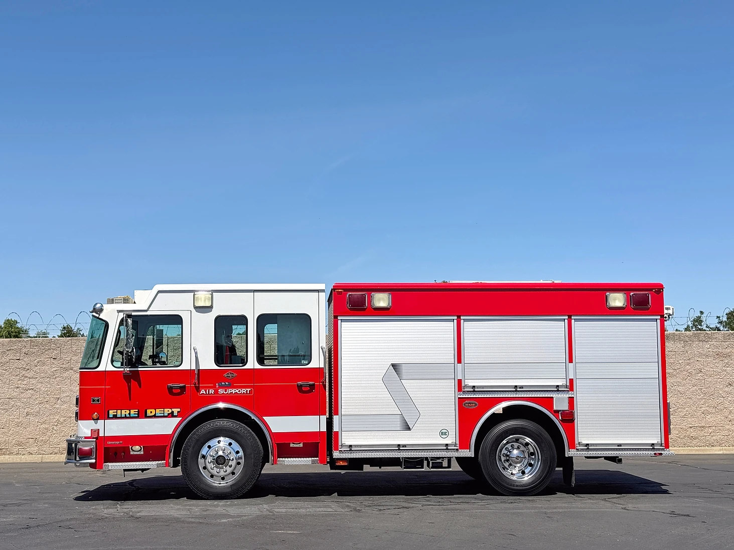 Firetruck Mall Placeholder