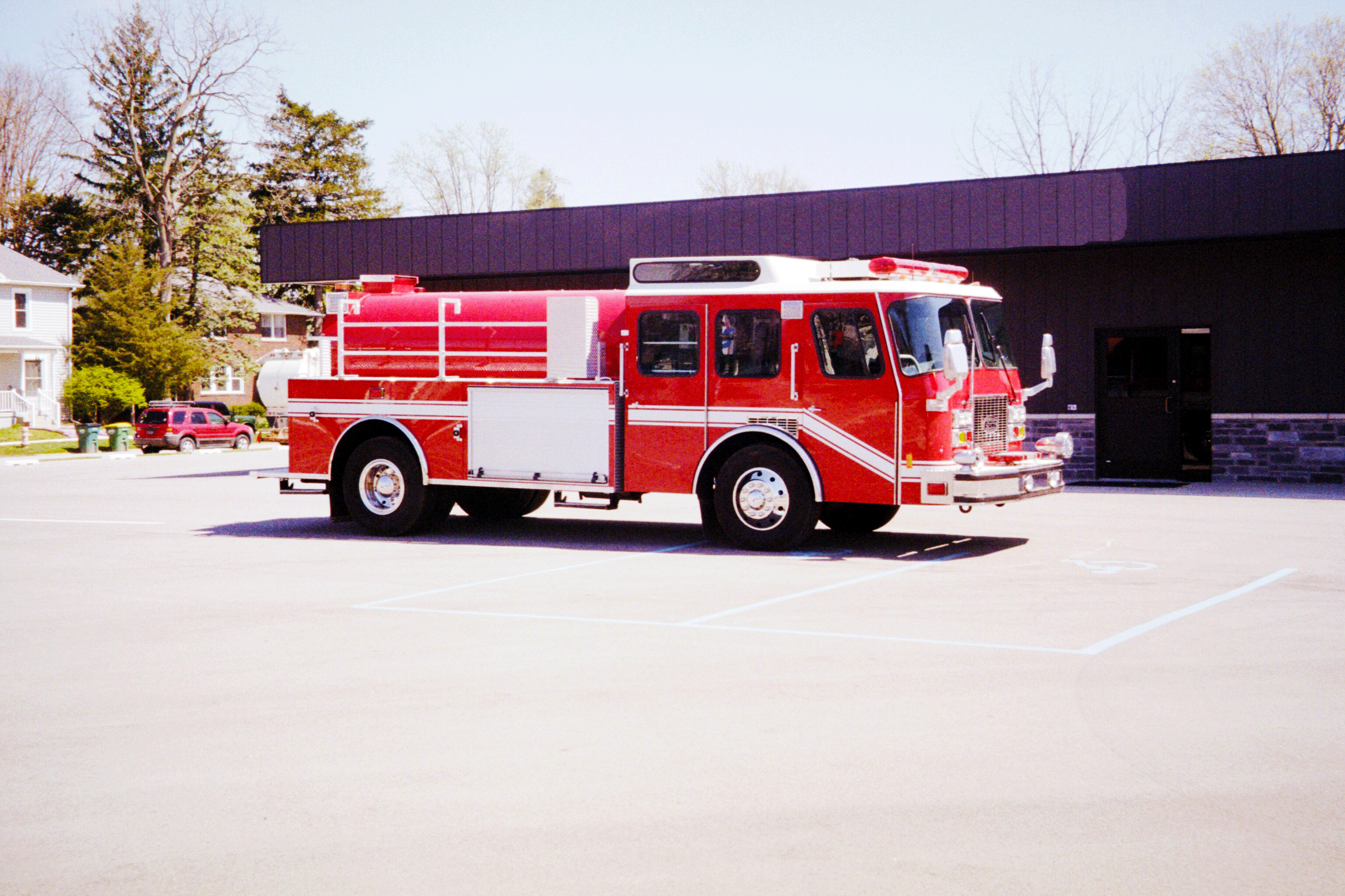 Firetruck Mall Placeholder