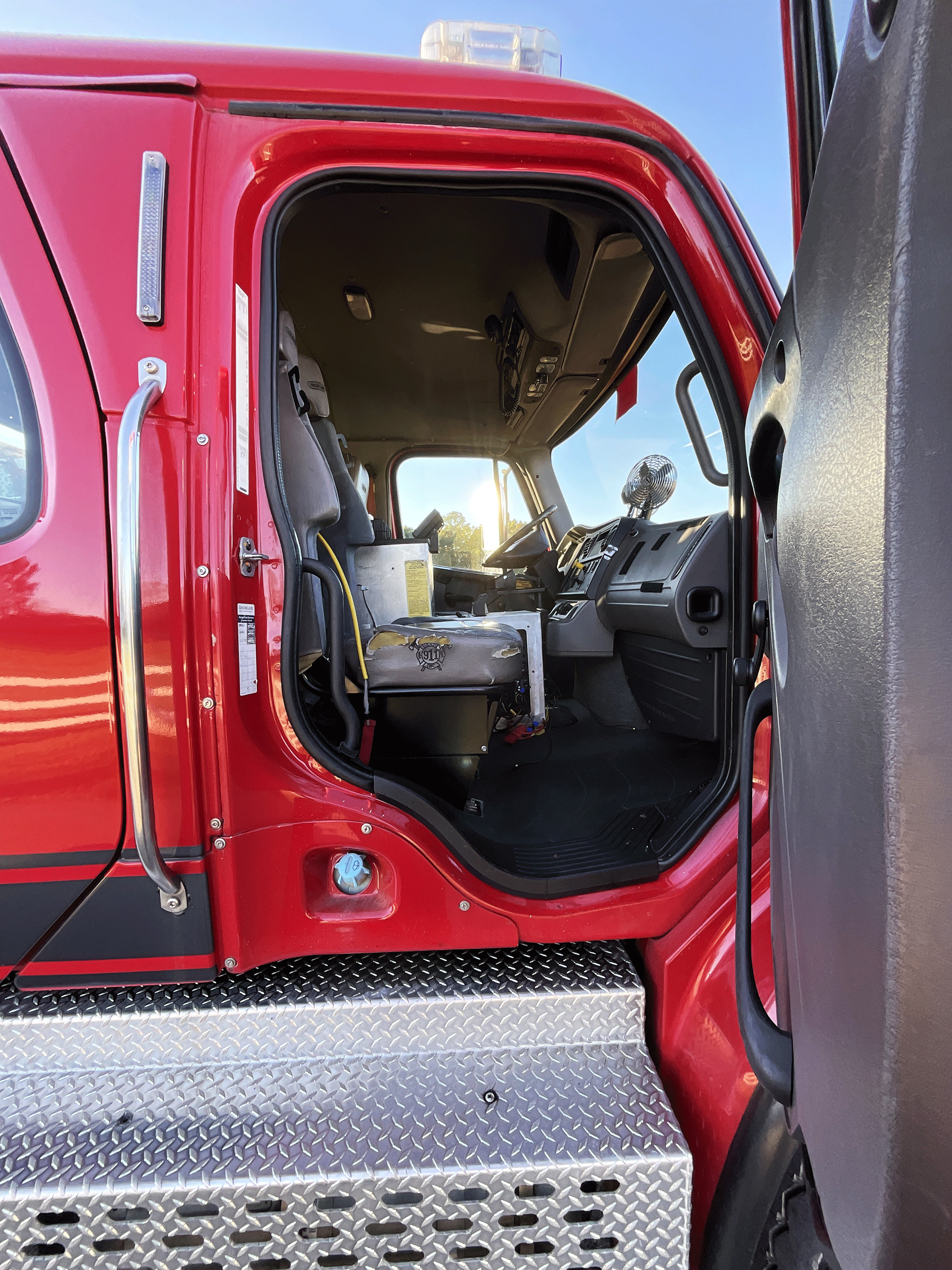 Firetruck Mall Placeholder