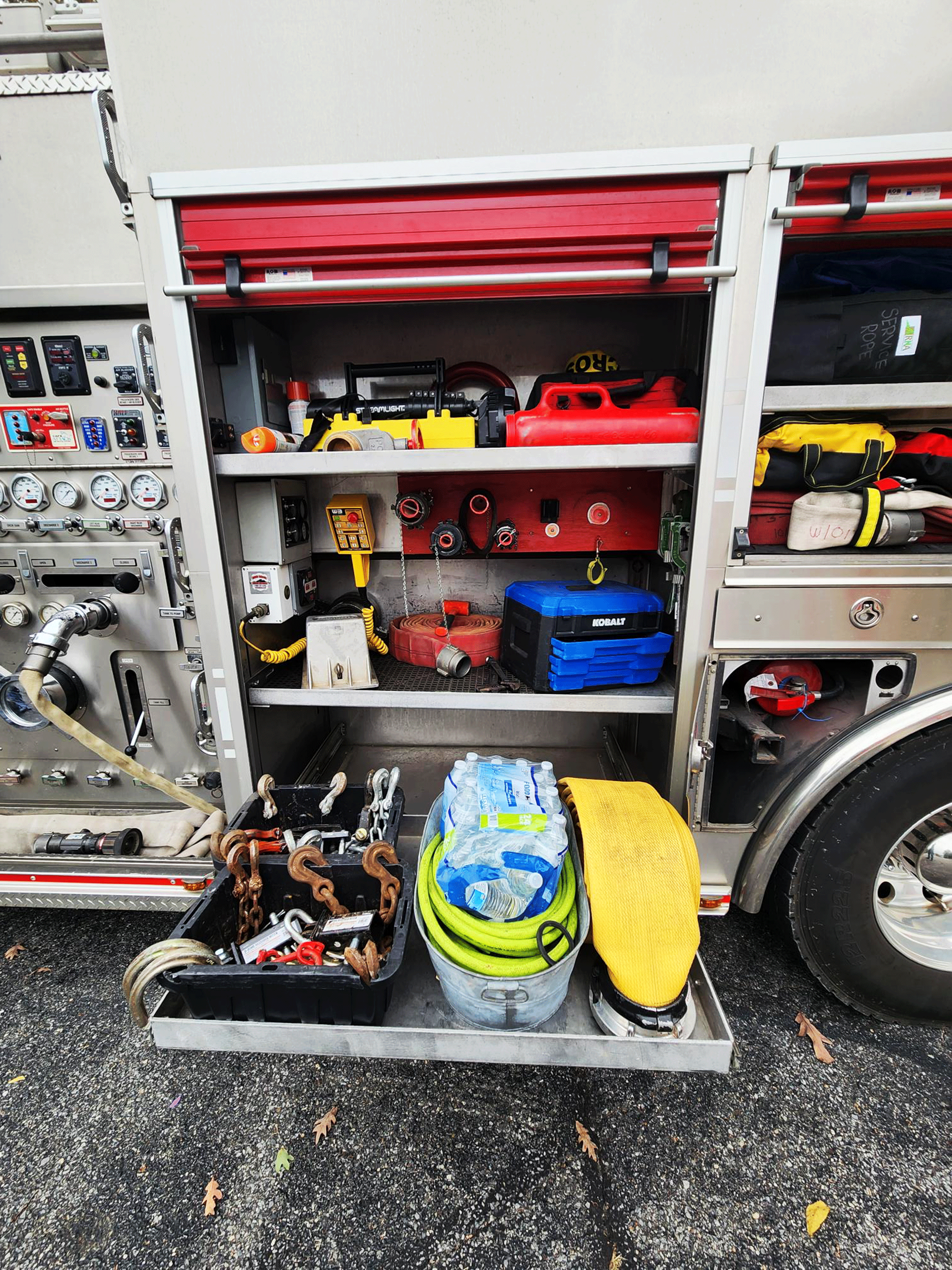 Firetruck Mall Placeholder
