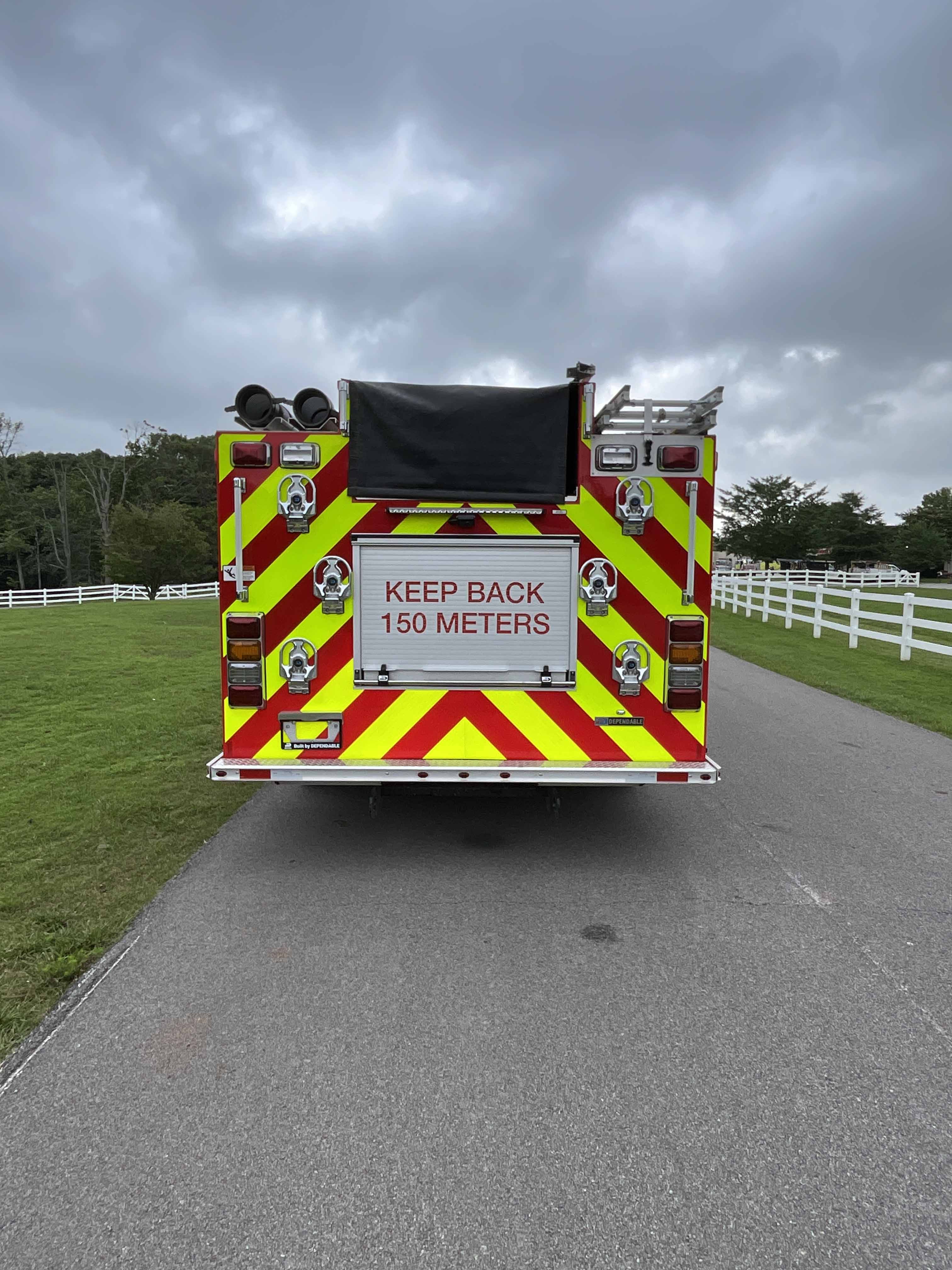 Firetruck Mall Placeholder