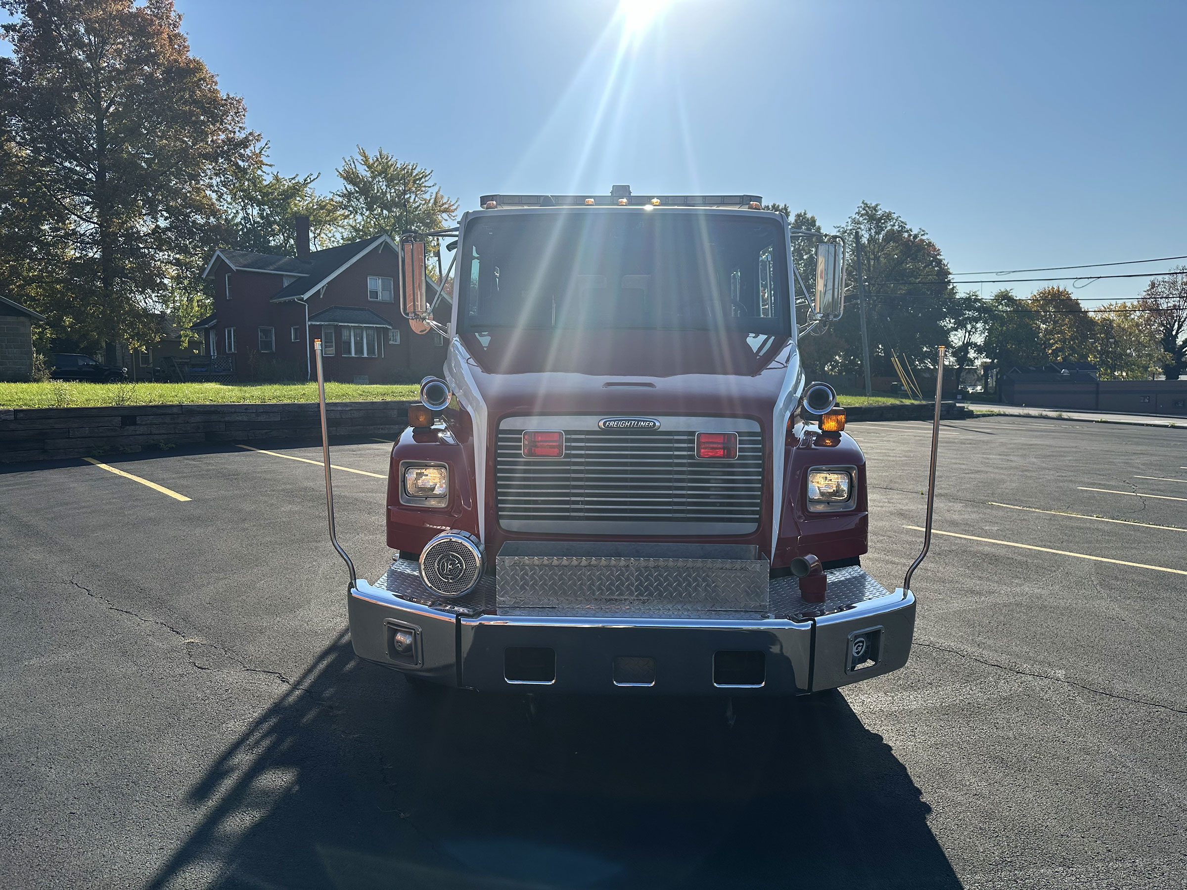 Firetruck Mall Placeholder