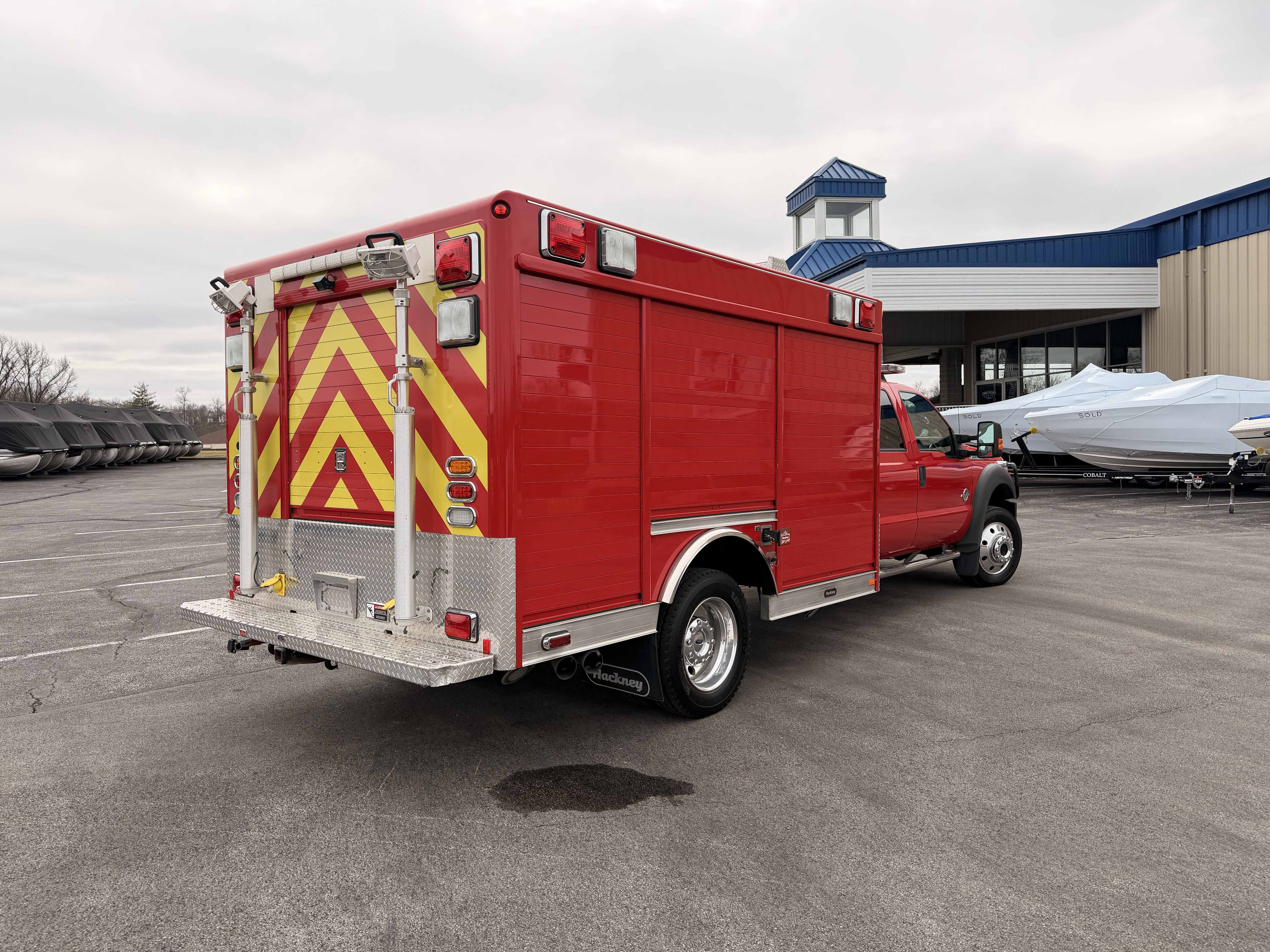 Firetruck Mall Placeholder