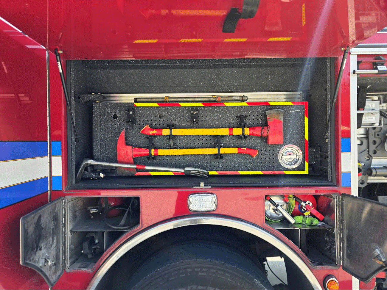 Firetruck Mall Placeholder