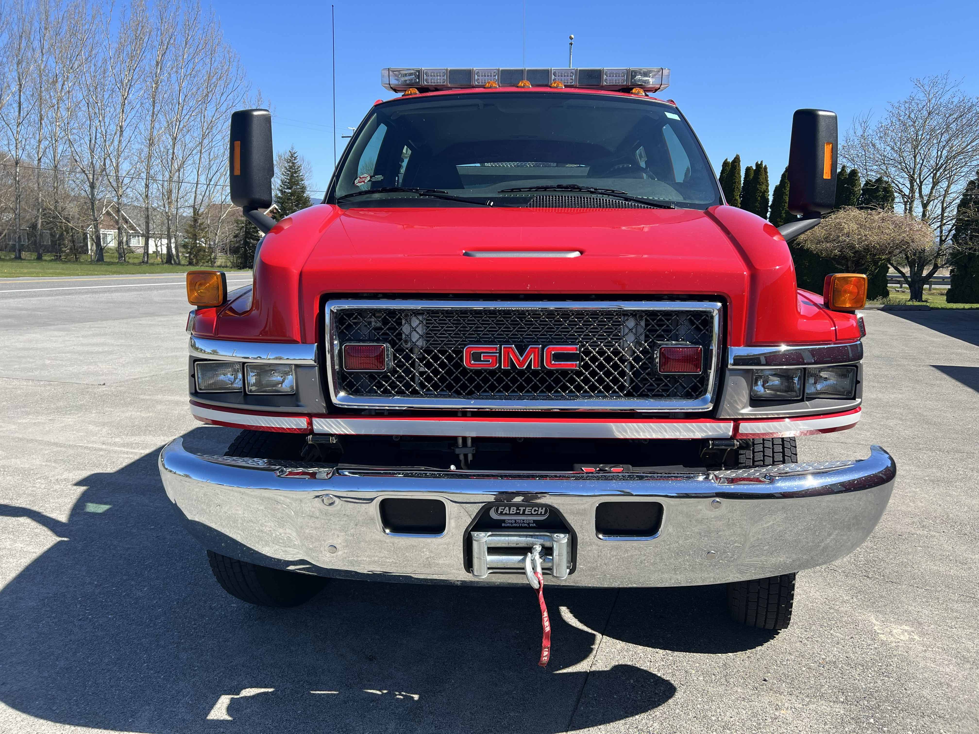 Firetruck Mall Placeholder