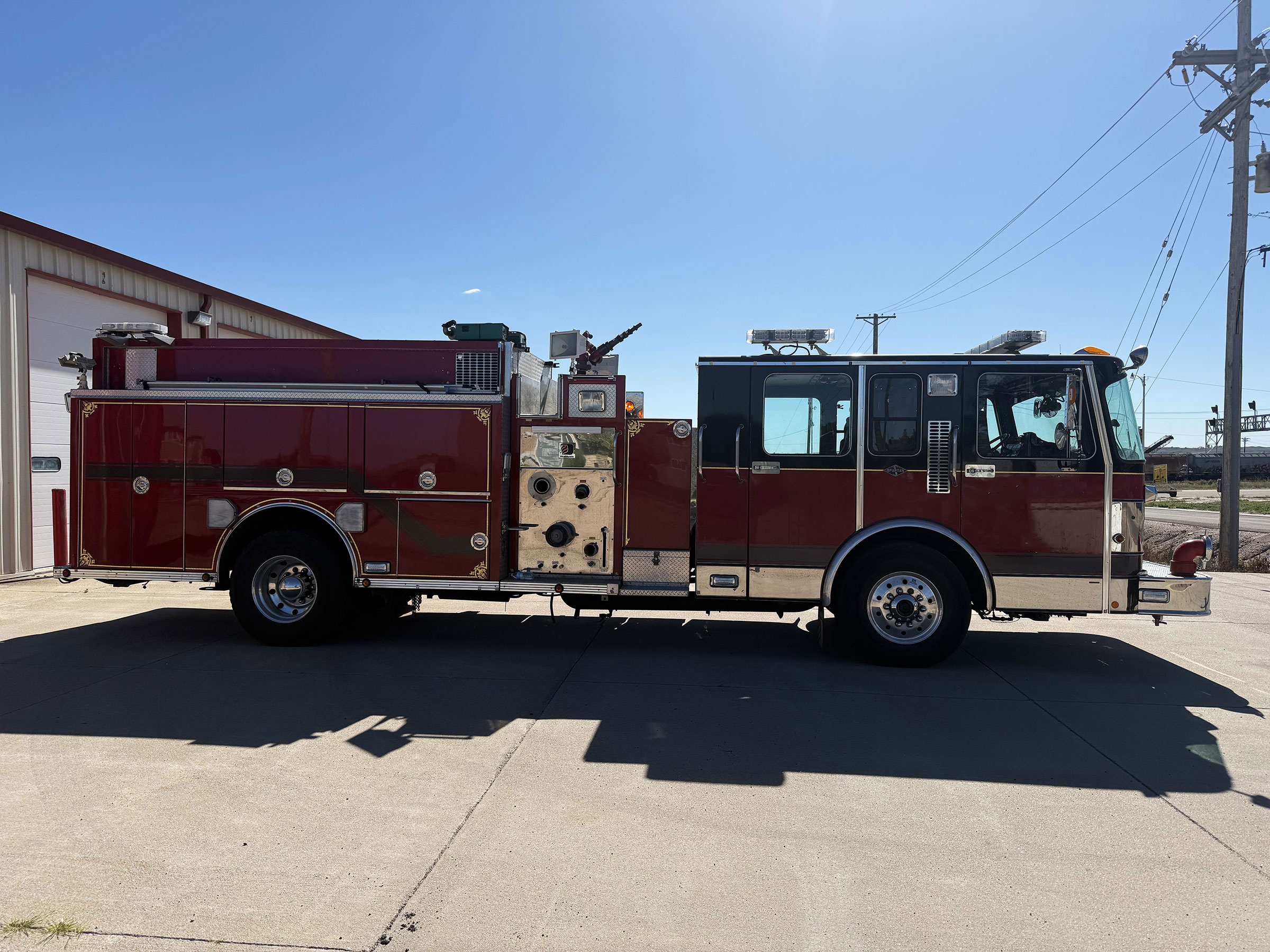 Firetruck Mall Placeholder