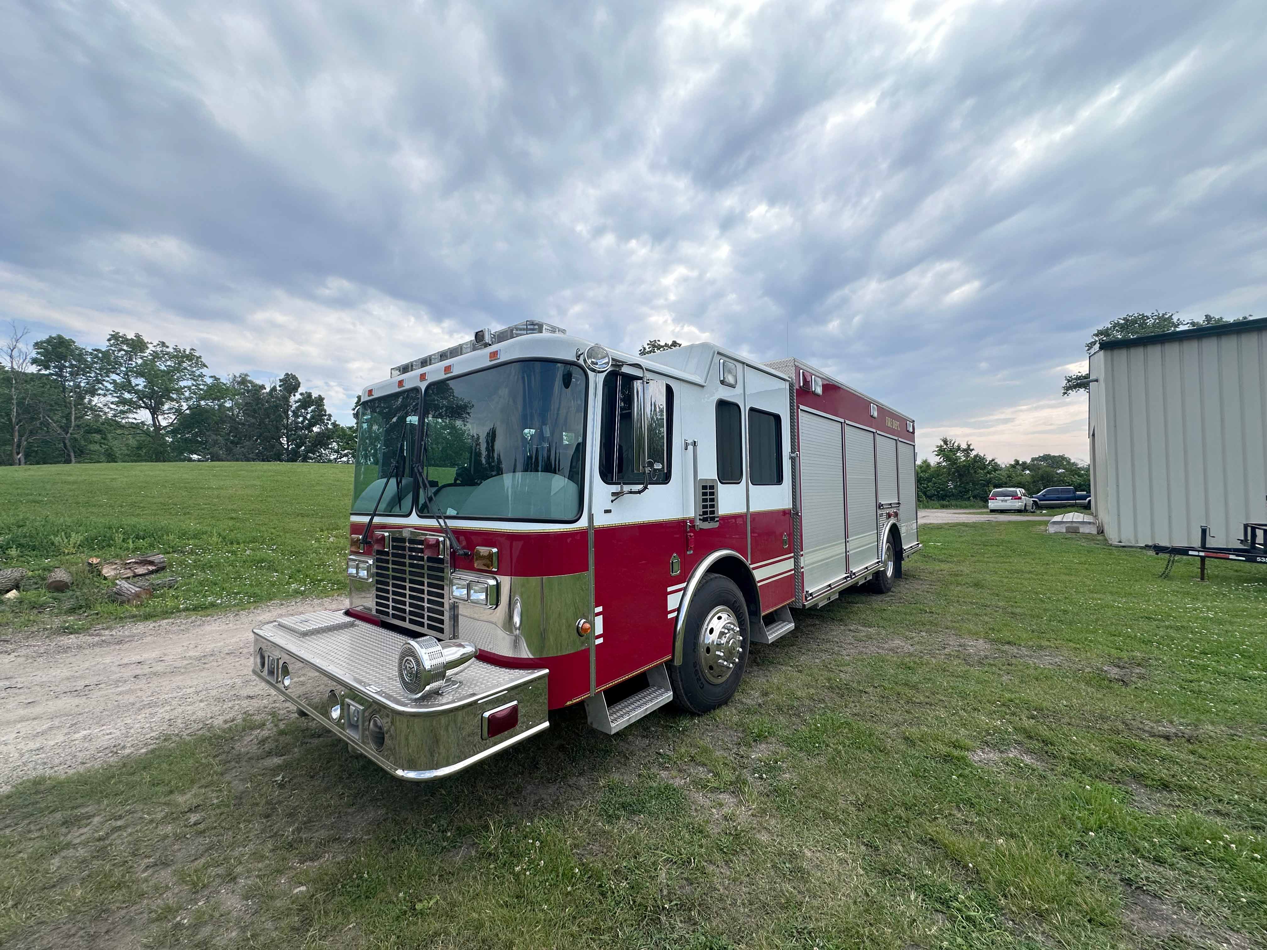 Firetruck Mall Placeholder