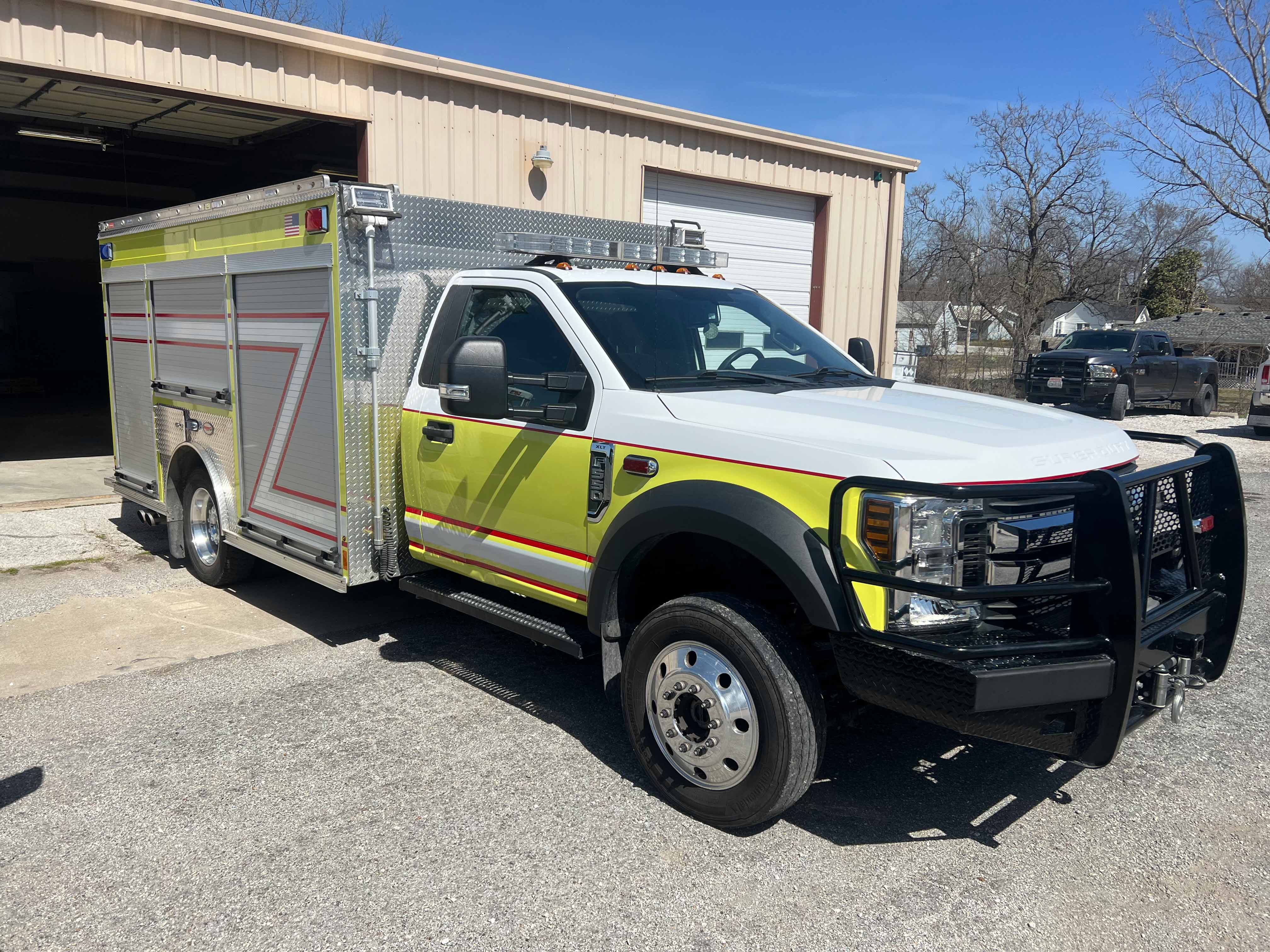 Firetruck Mall Placeholder