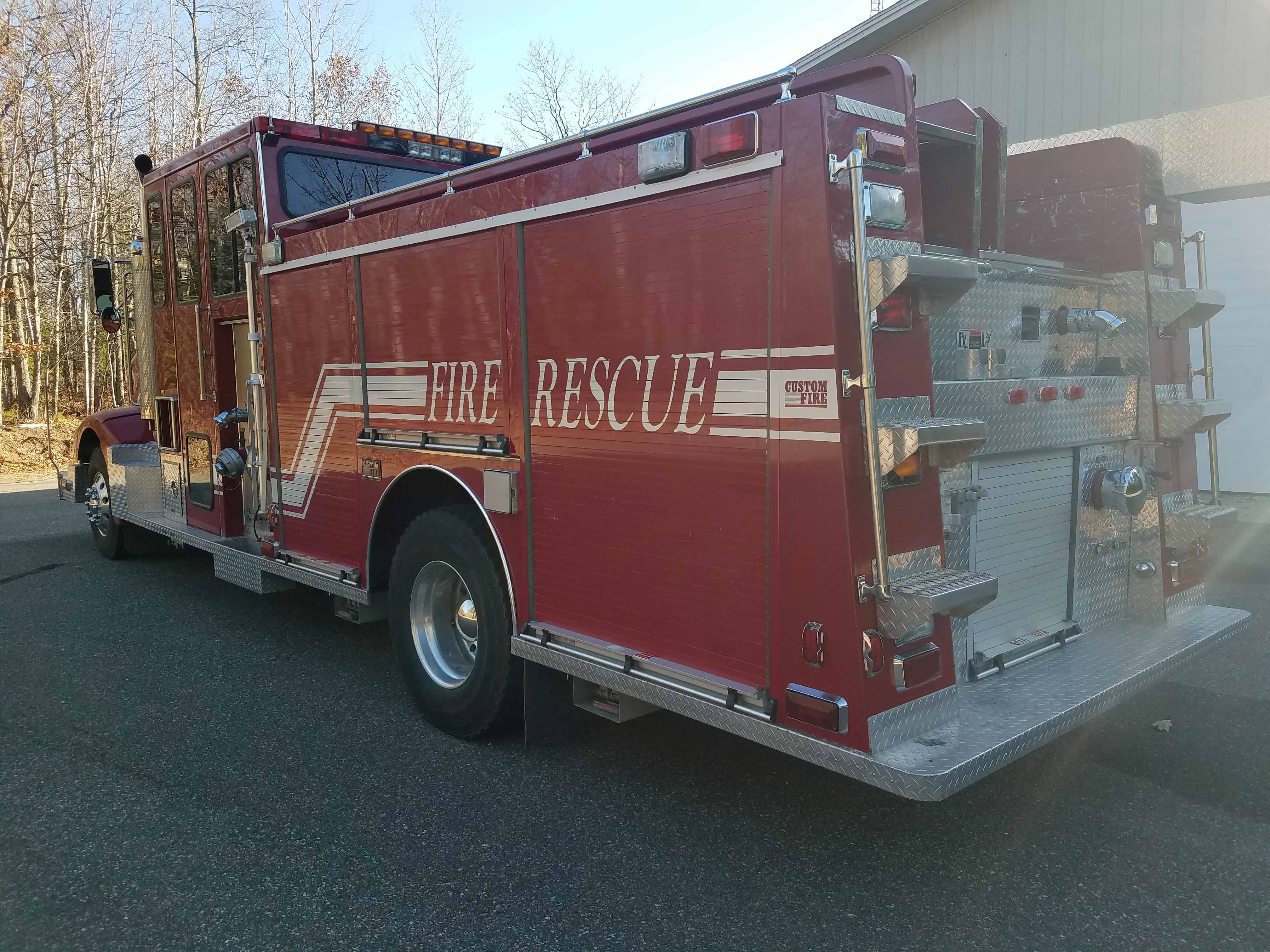 Firetruck Mall Placeholder