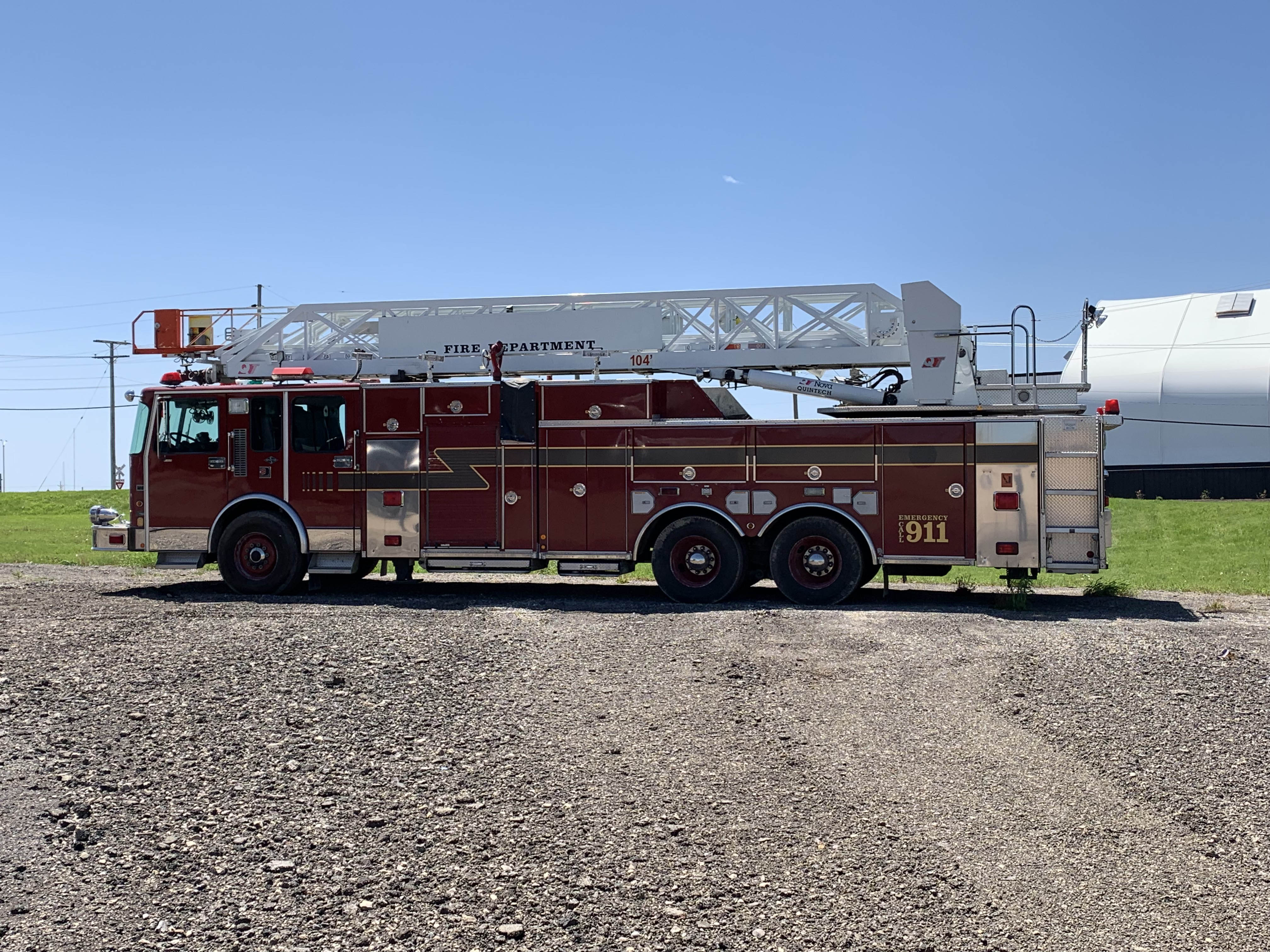Firetruck Mall Placeholder