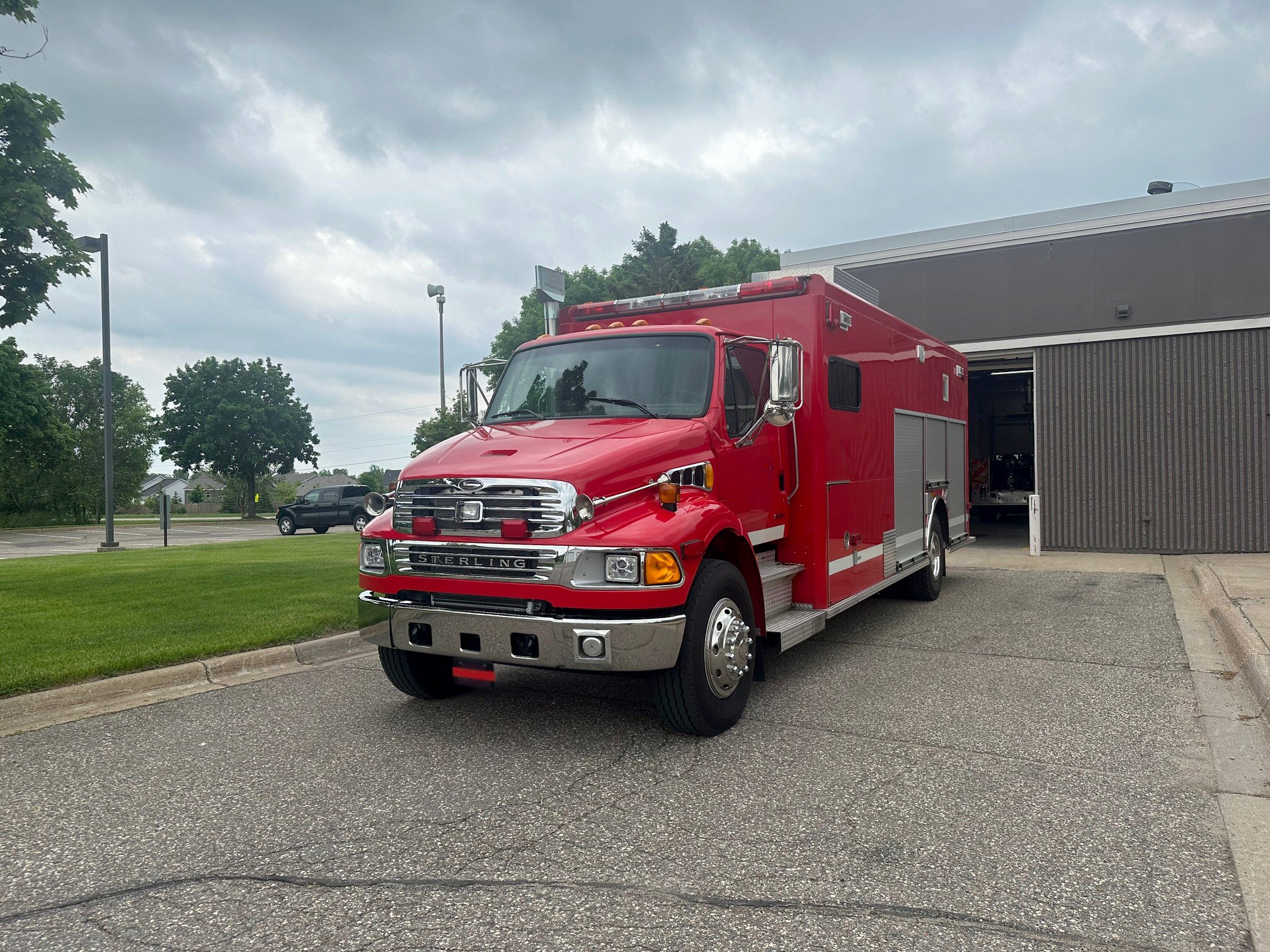 Firetruck Mall Placeholder