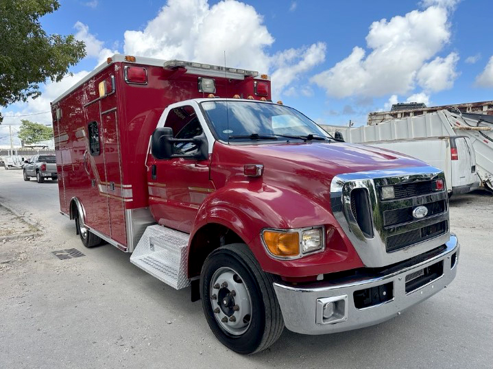 Firetruck Mall Placeholder