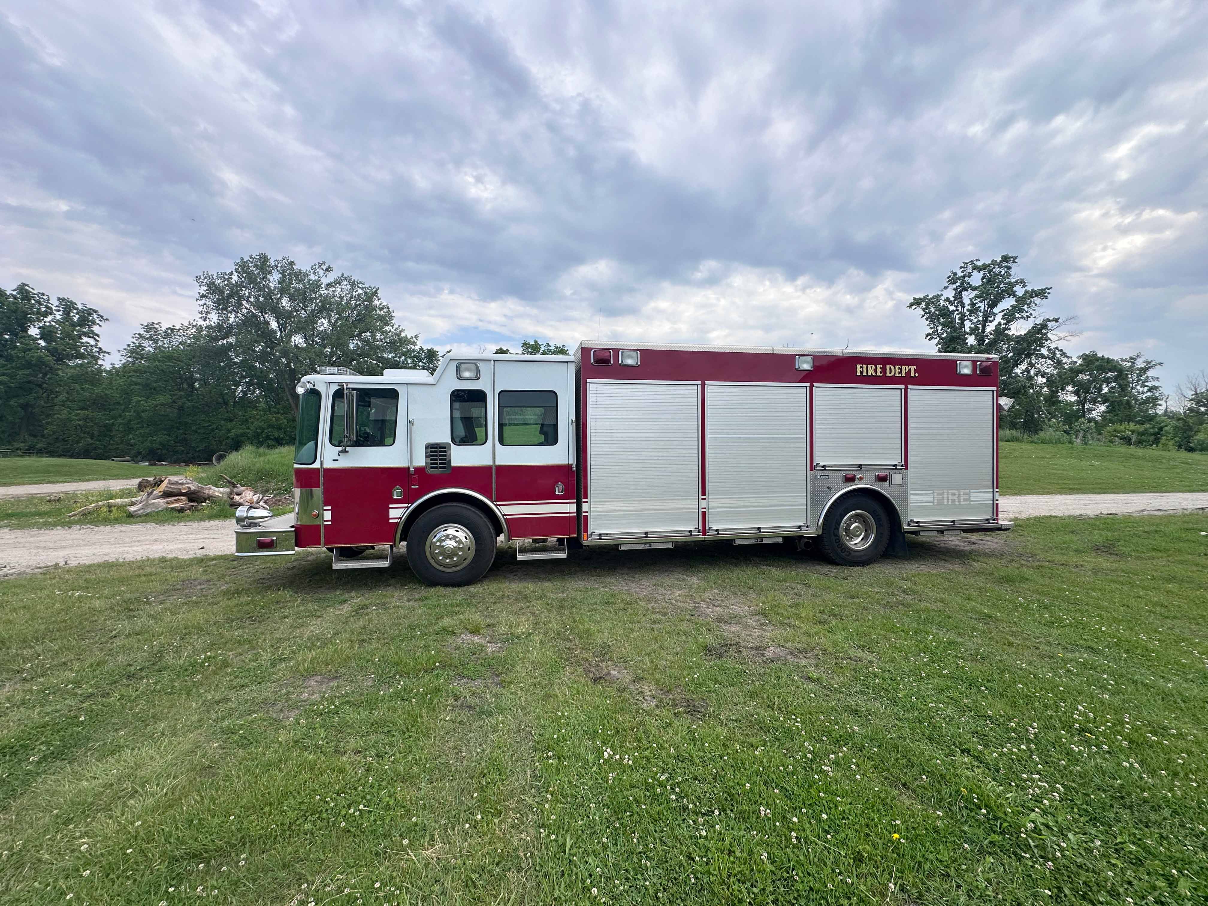 Firetruck Mall Placeholder