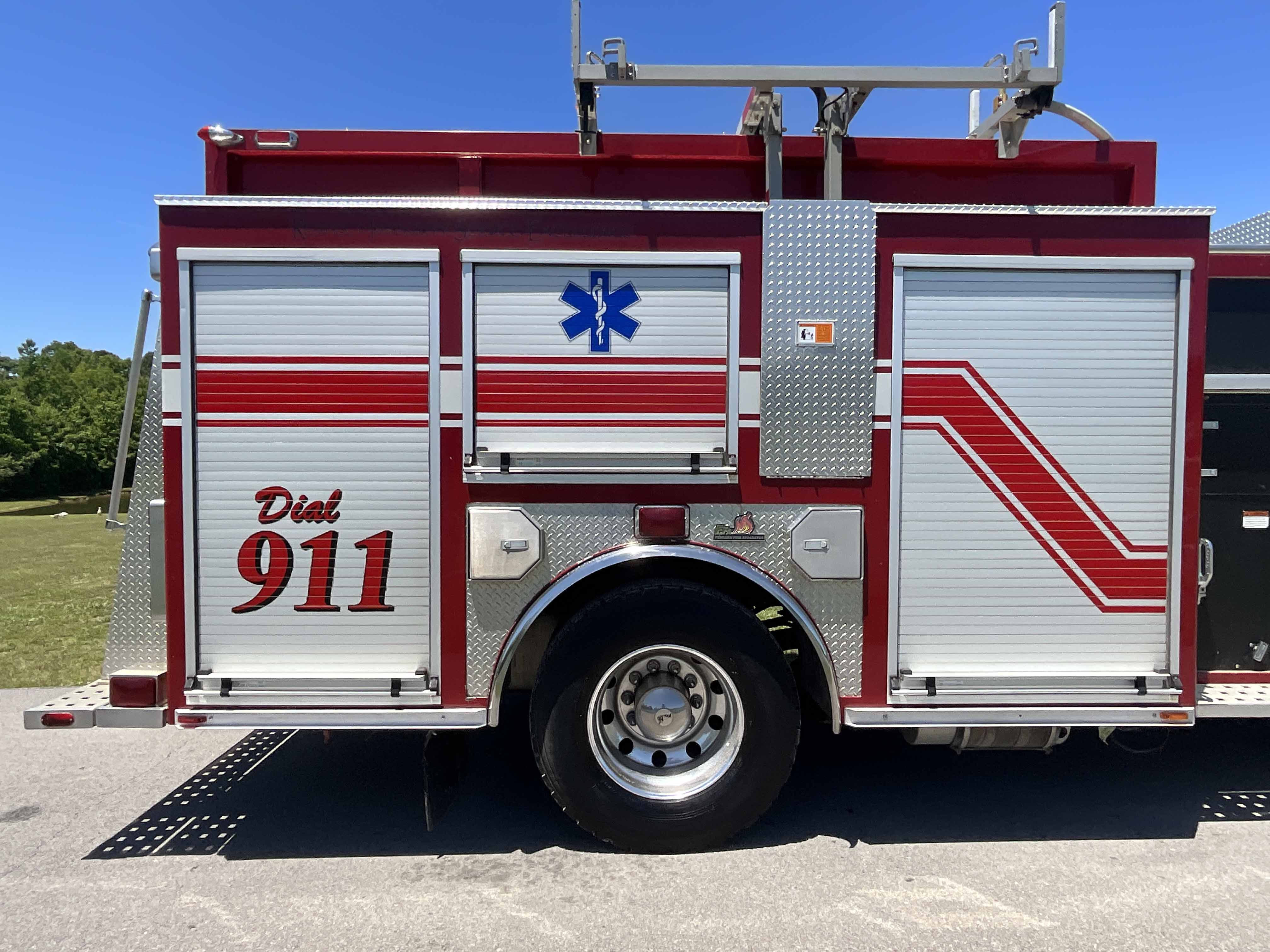 Firetruck Mall Placeholder