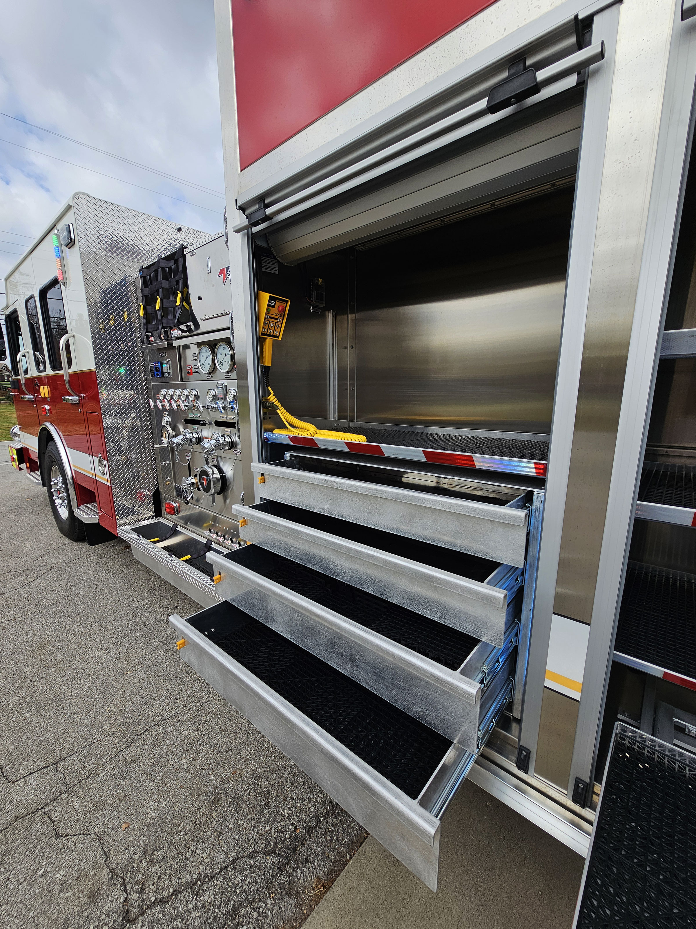 Firetruck Mall Placeholder