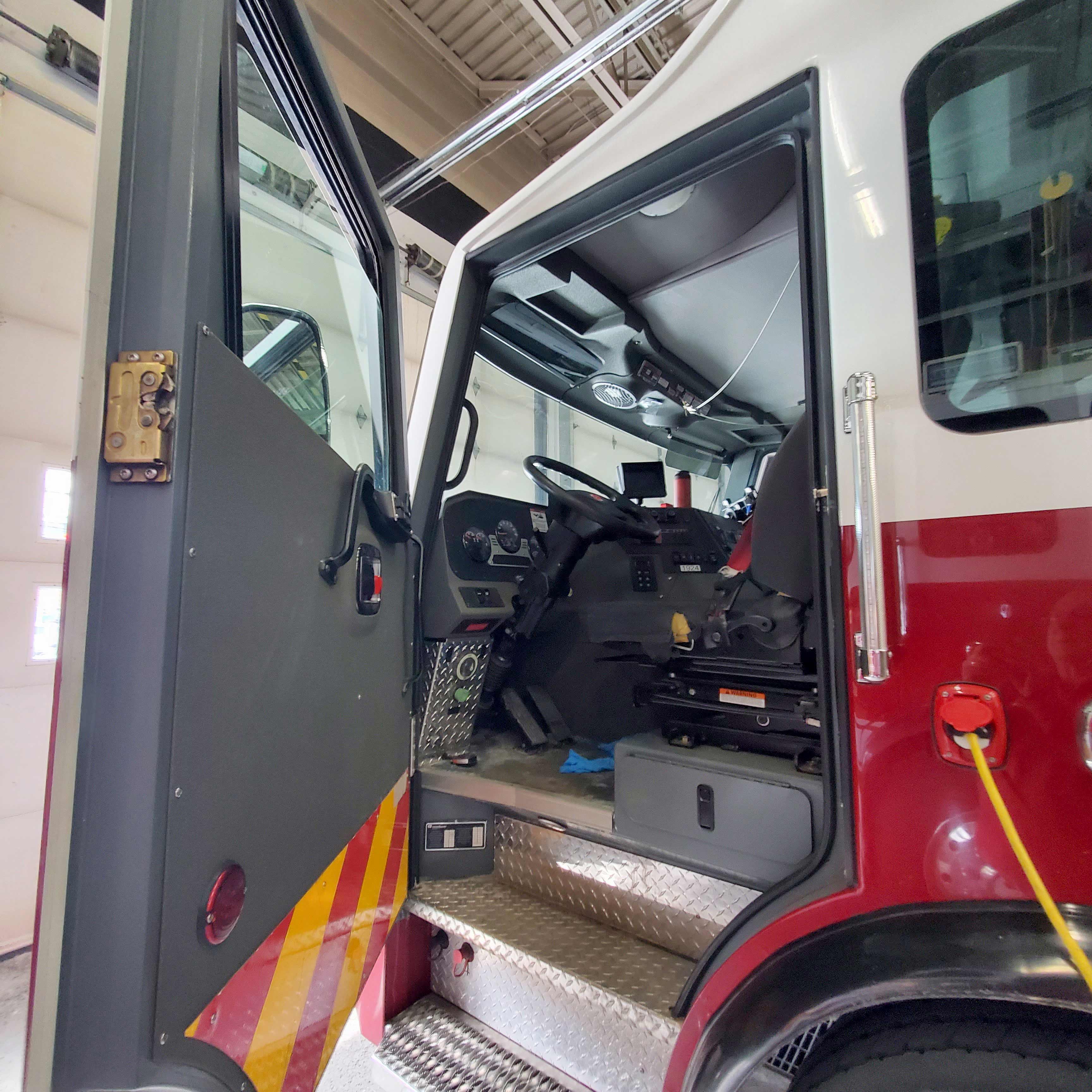 Firetruck Mall Placeholder