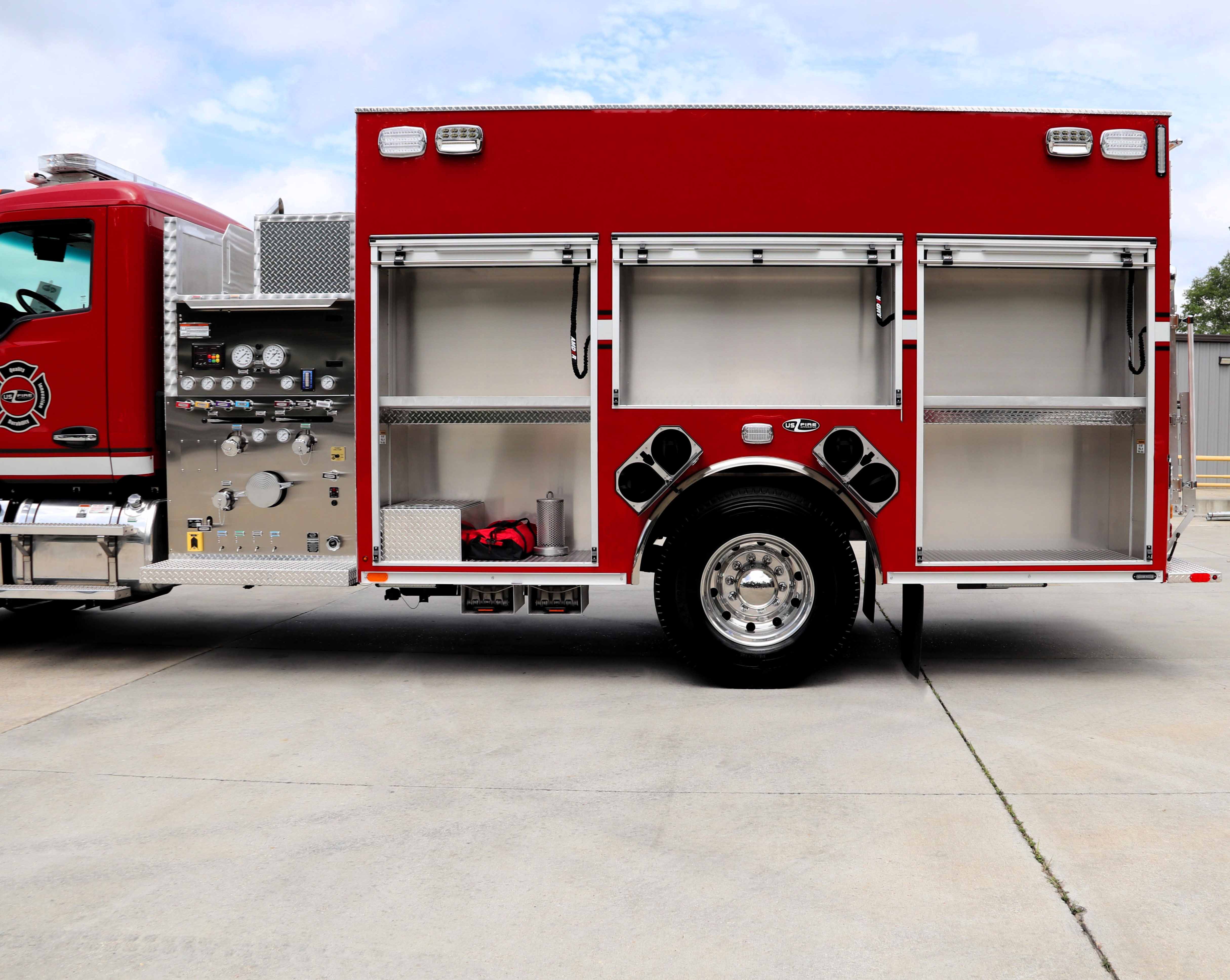 Firetruck Mall Placeholder