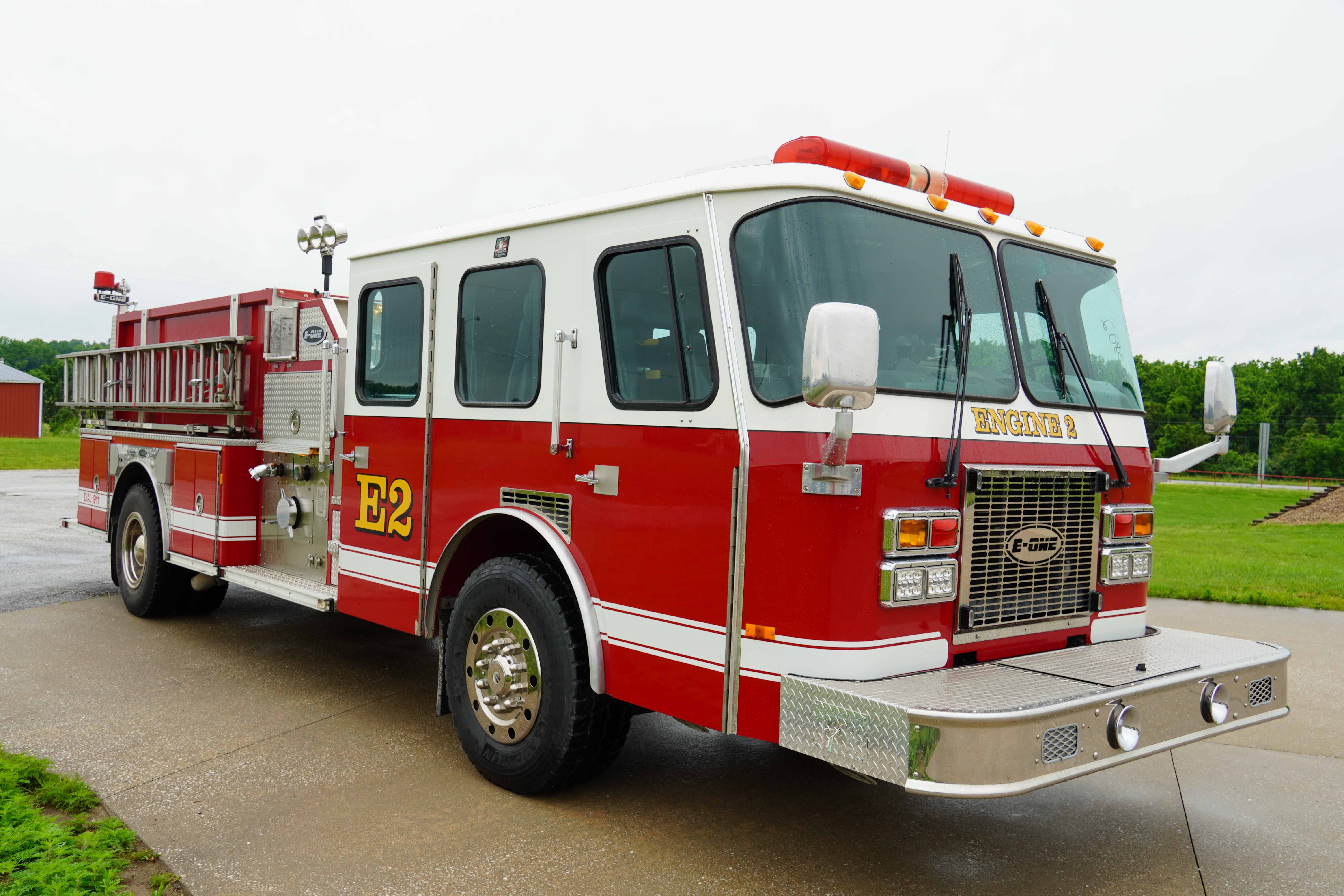 Firetruck Mall Placeholder