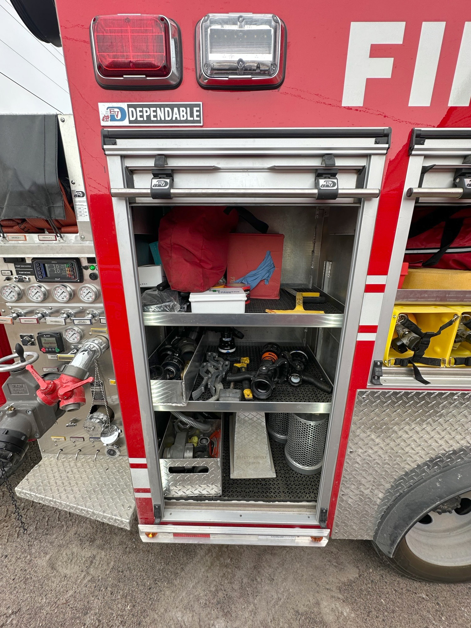 Firetruck Mall Placeholder