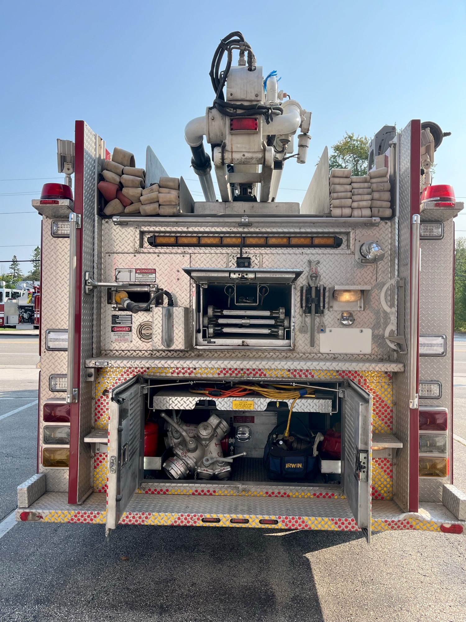 Firetruck Mall Placeholder