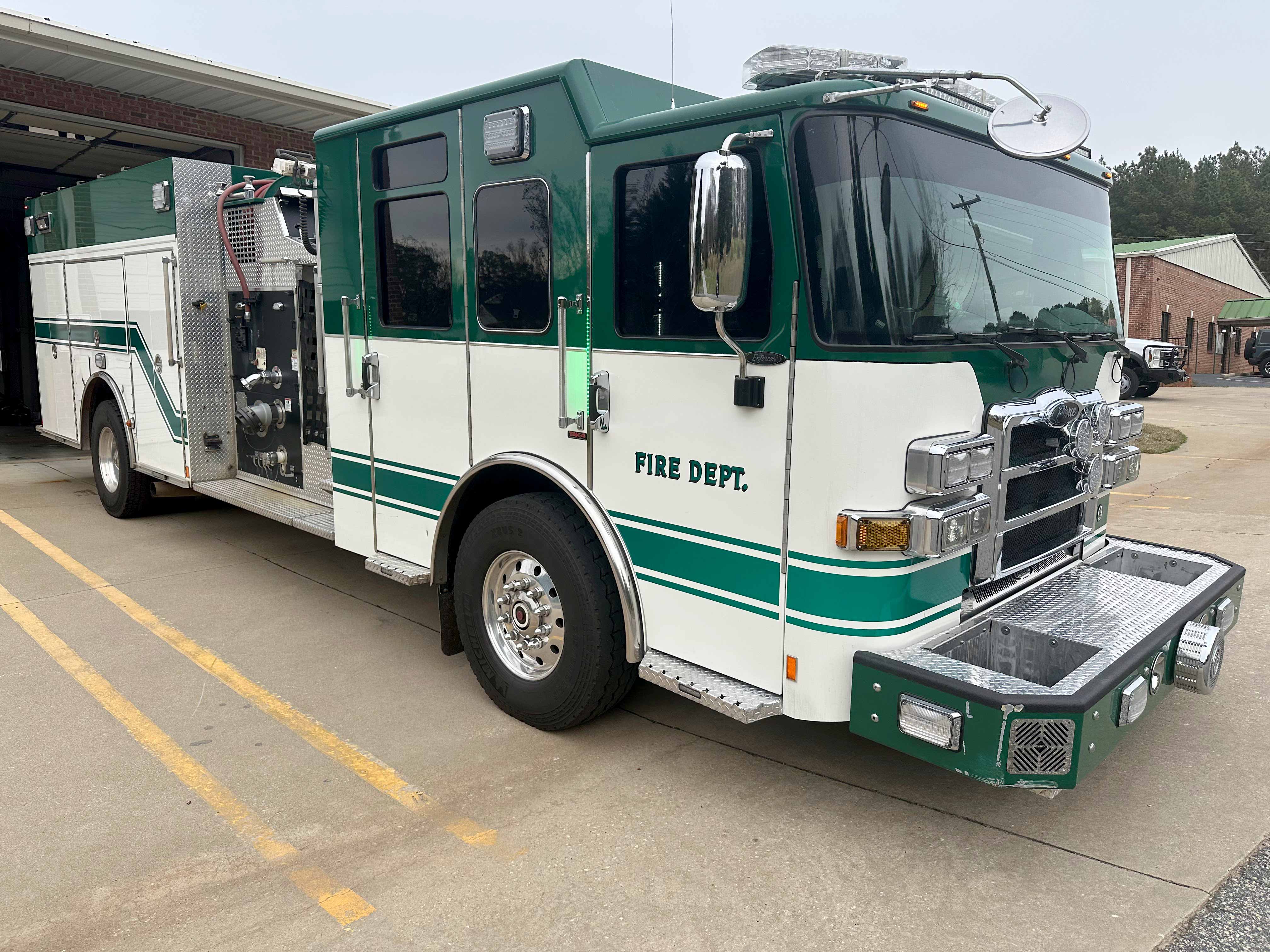 Firetruck Mall Placeholder