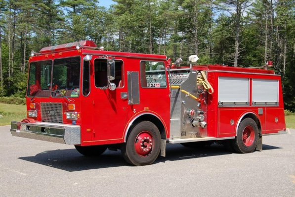 1989 KME Renegade Pumper
