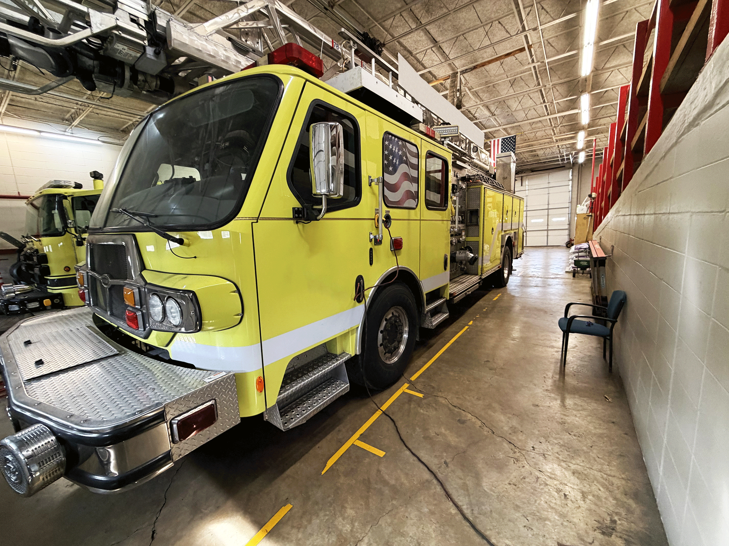 Firetruck Mall Placeholder