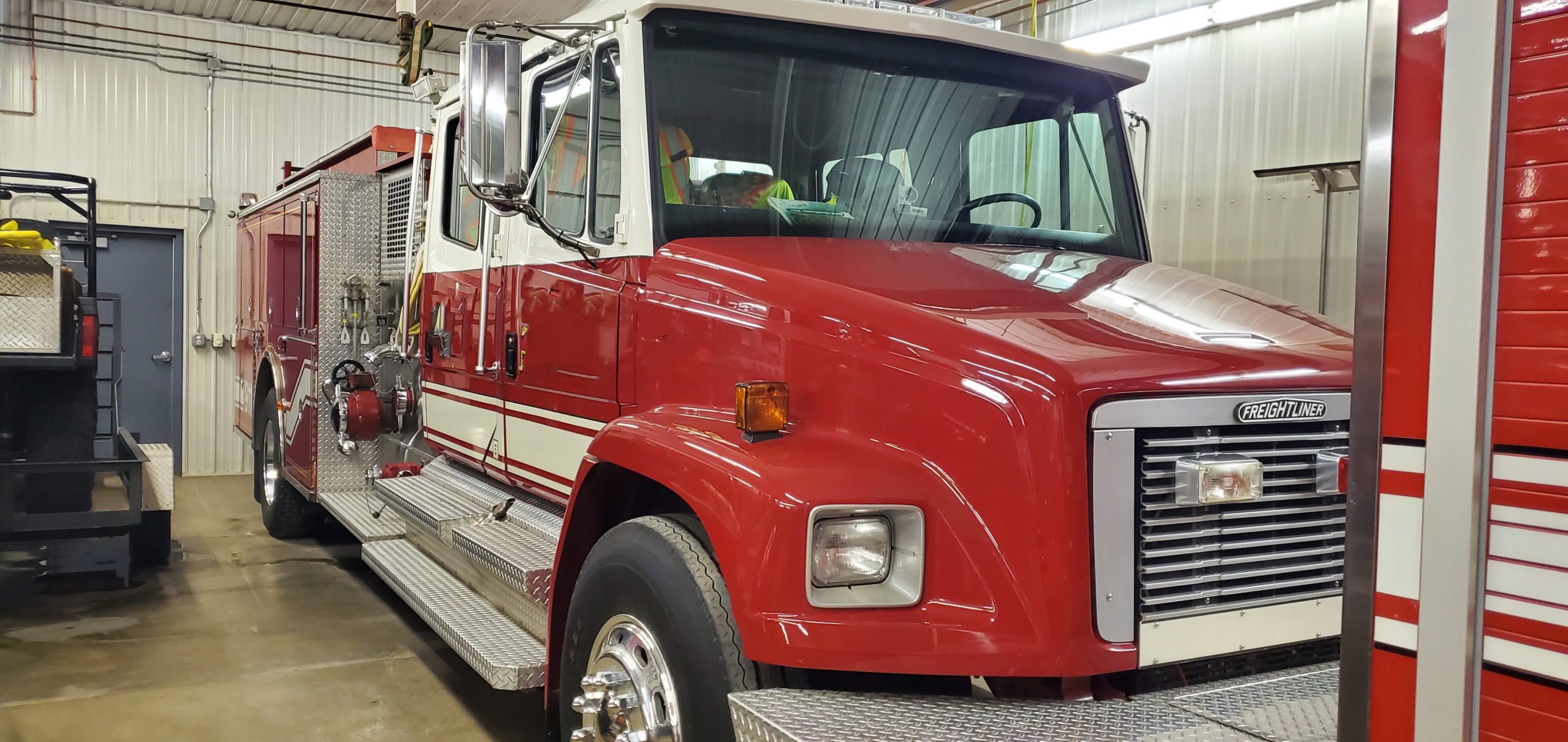 Firetruck Mall Placeholder