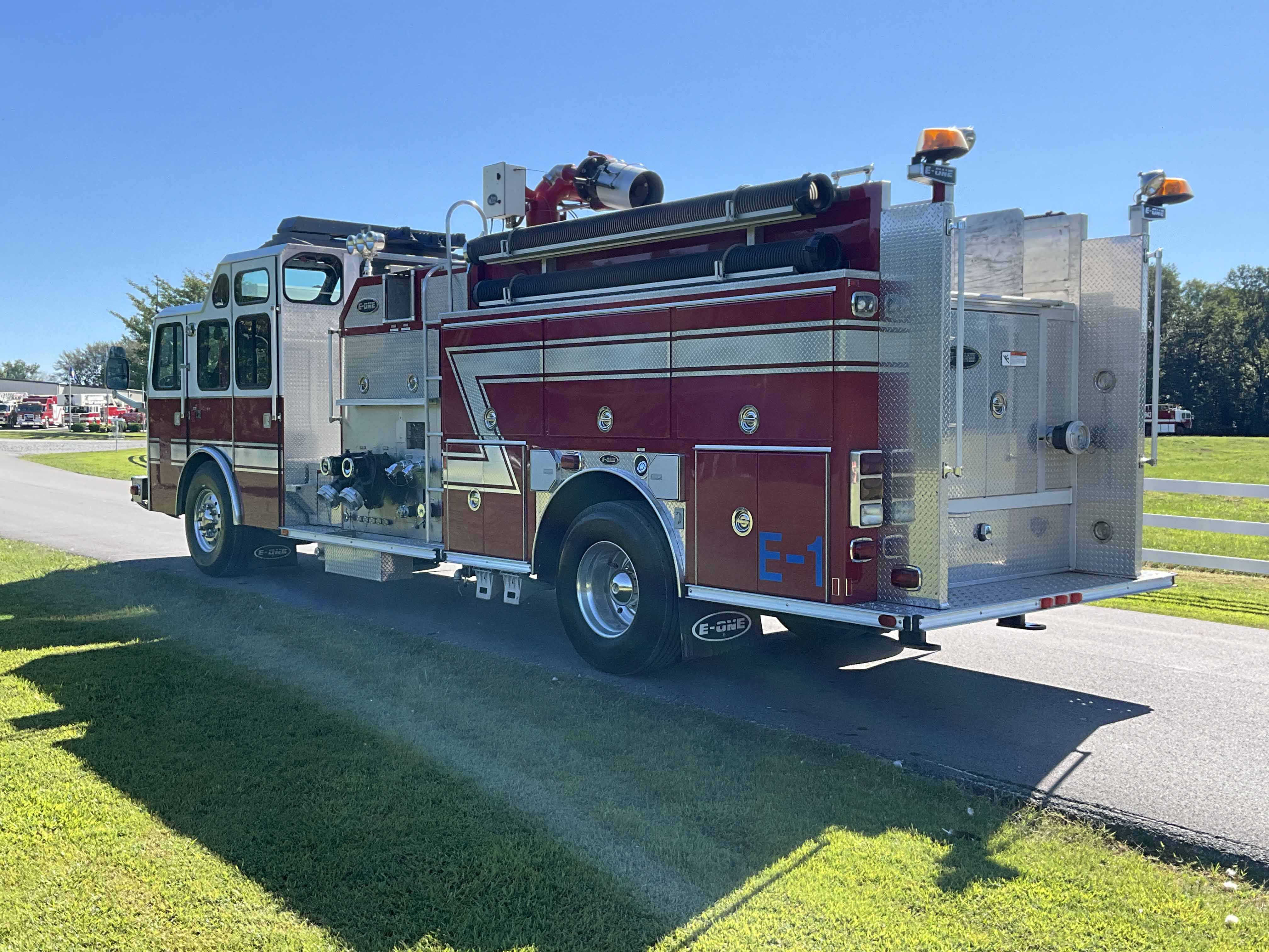 Firetruck Mall Placeholder