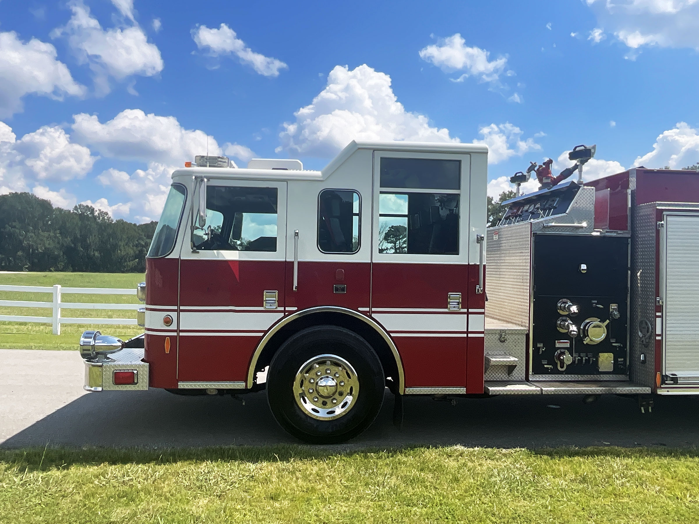 Firetruck Mall Placeholder